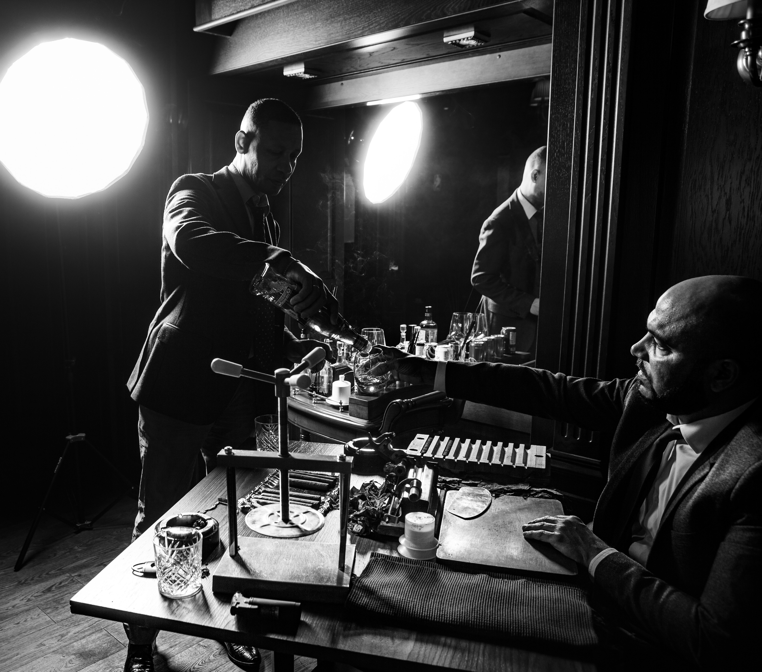 Кубинские сигары. Игорь Замятин. Московский фотограф