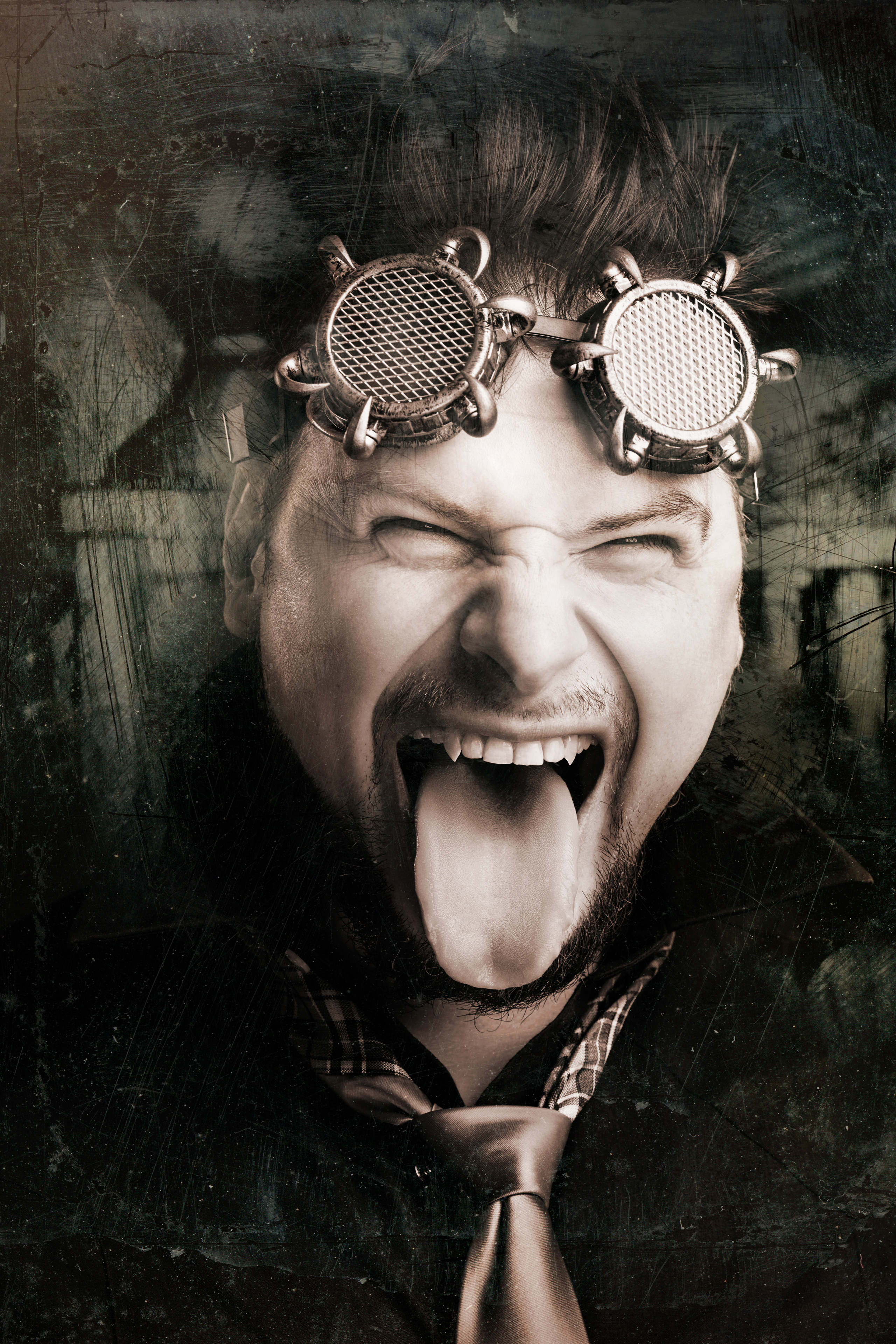 Техномант (косплей). Игорь Замятин. Московский фотограф