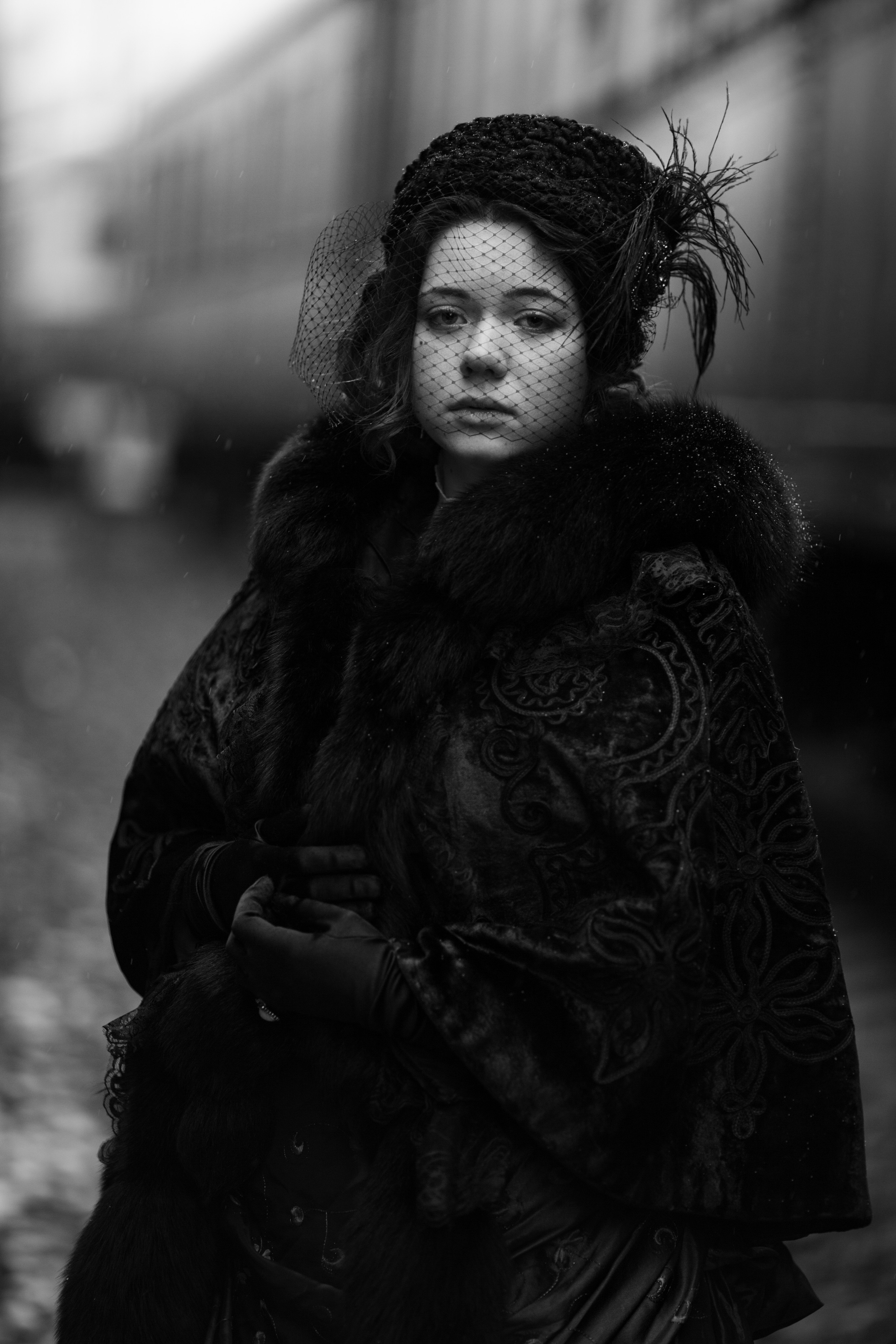 Анна Каренина | md: Александра Рудницкая. Игорь Замятин. Московский фотограф