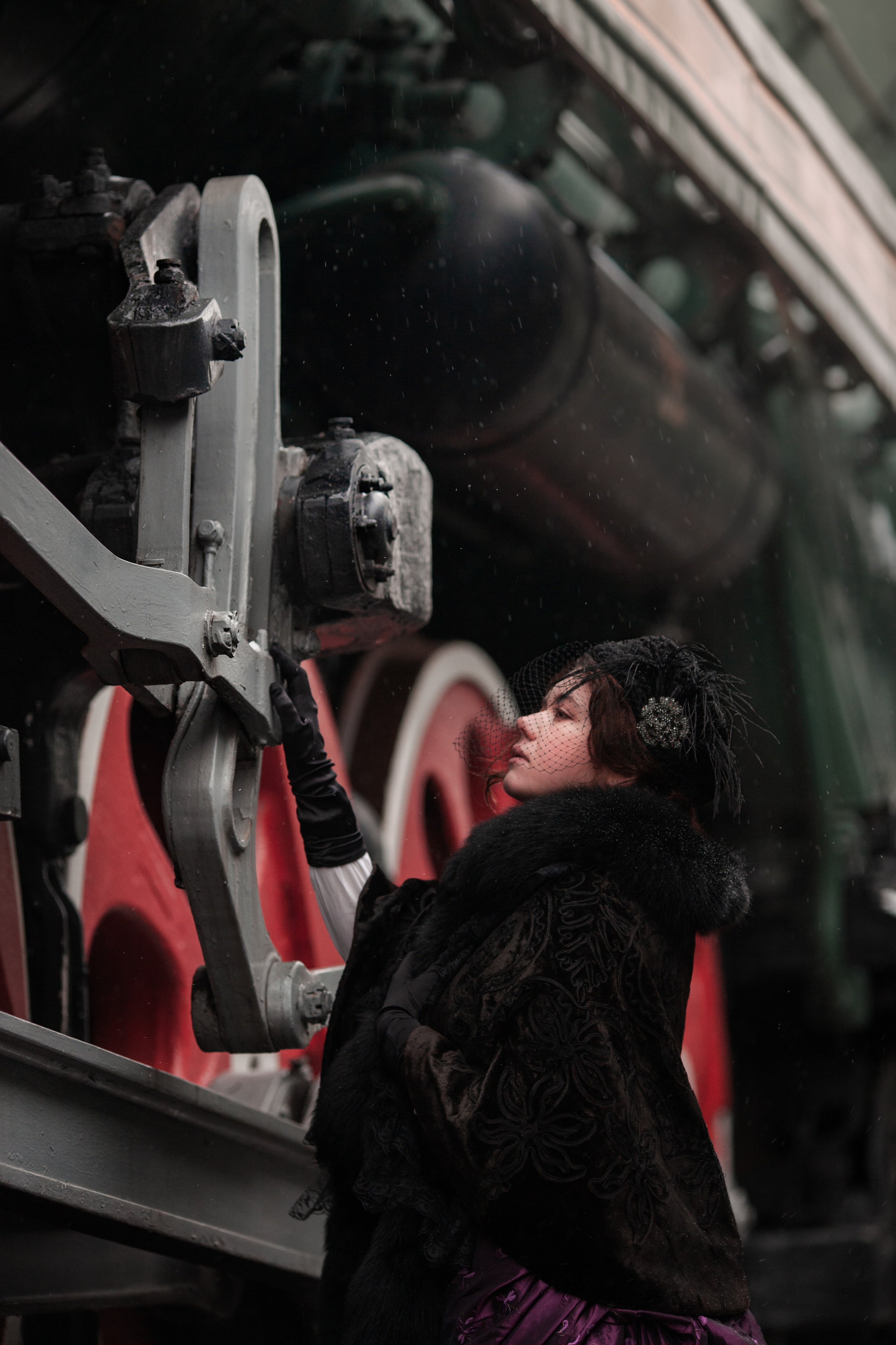 Анна Каренина | md: Александра Рудницкая. Игорь Замятин. Московский фотограф