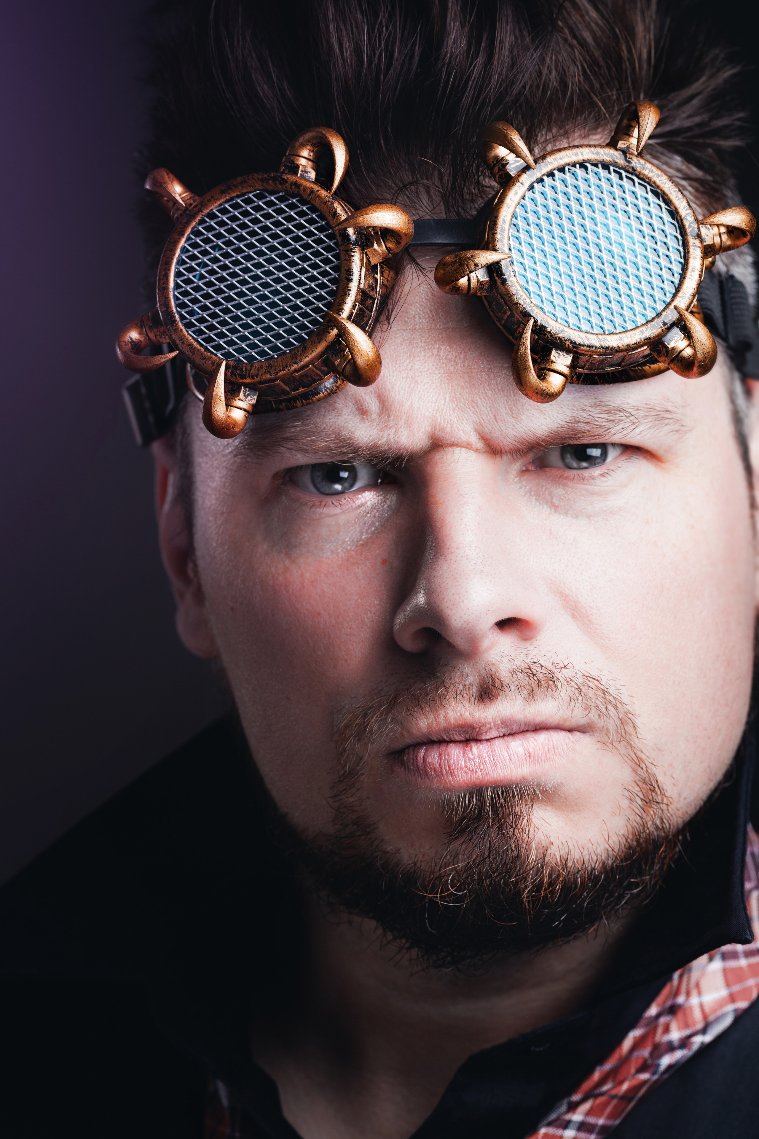 Техномант (косплей). Игорь Замятин. Московский фотограф