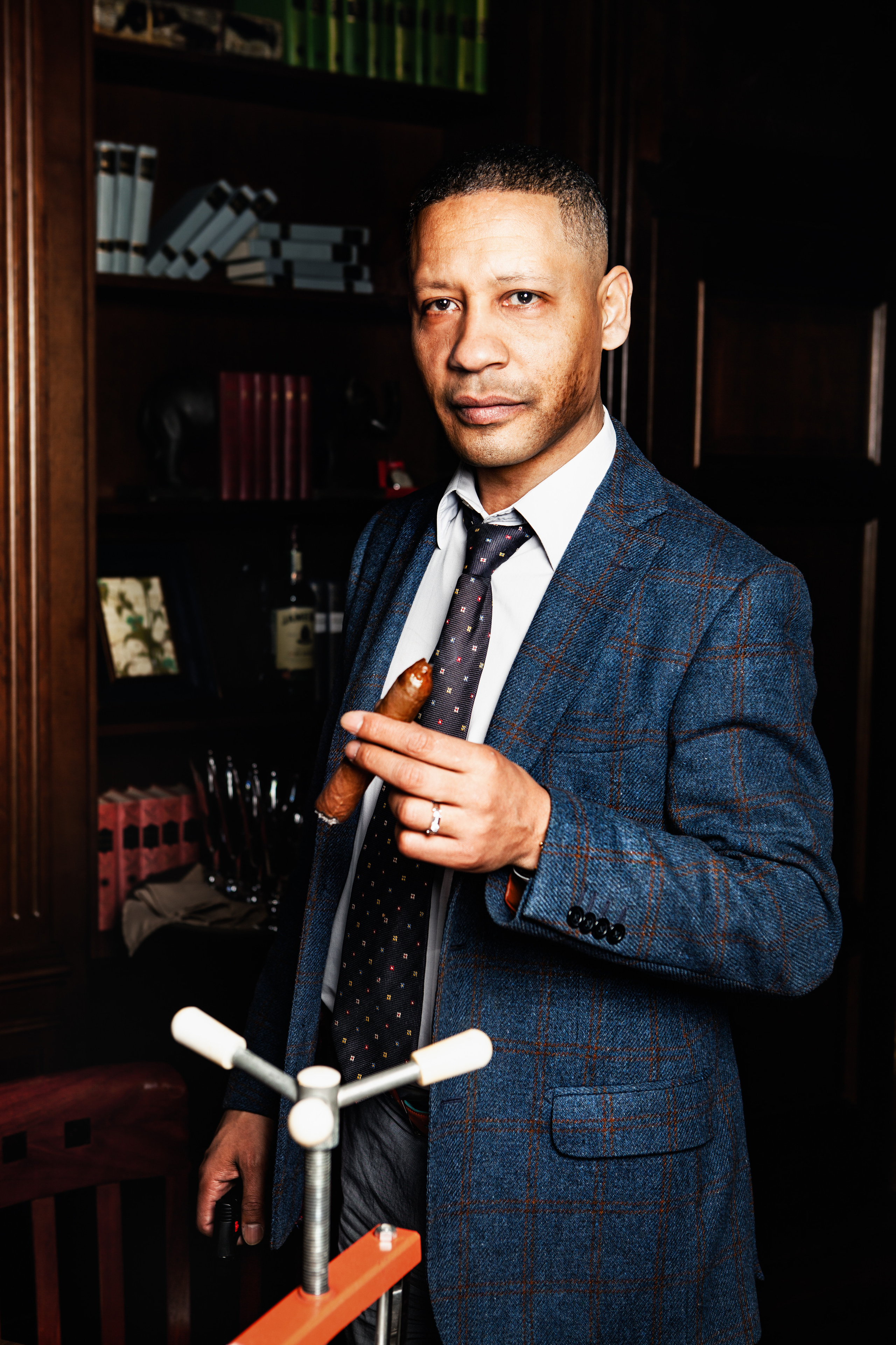 Кубинские сигары. Игорь Замятин. Московский фотограф