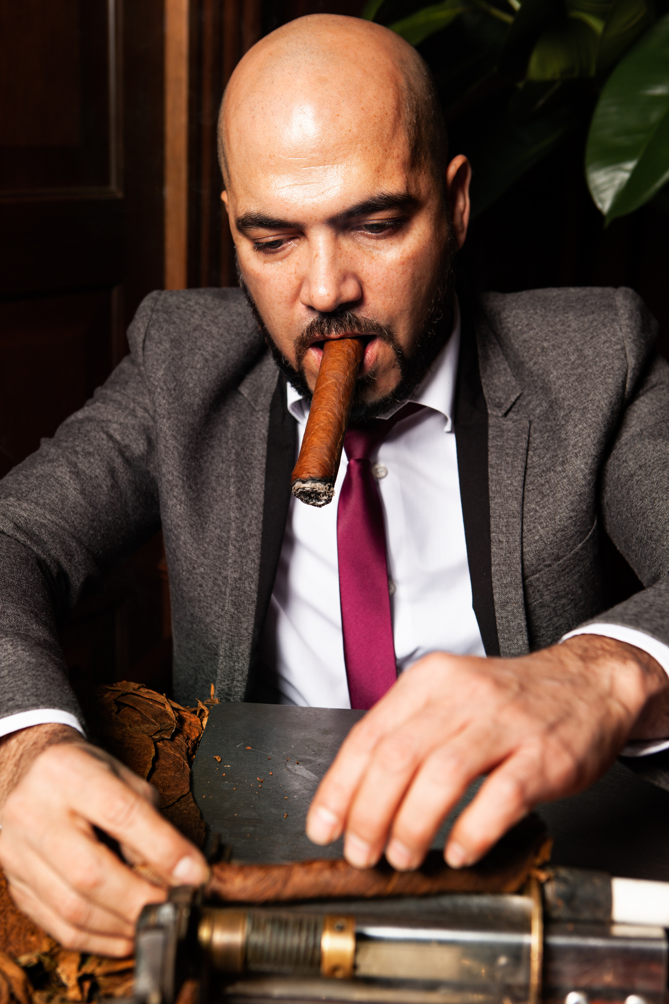 Кубинские сигары. Игорь Замятин. Московский фотограф