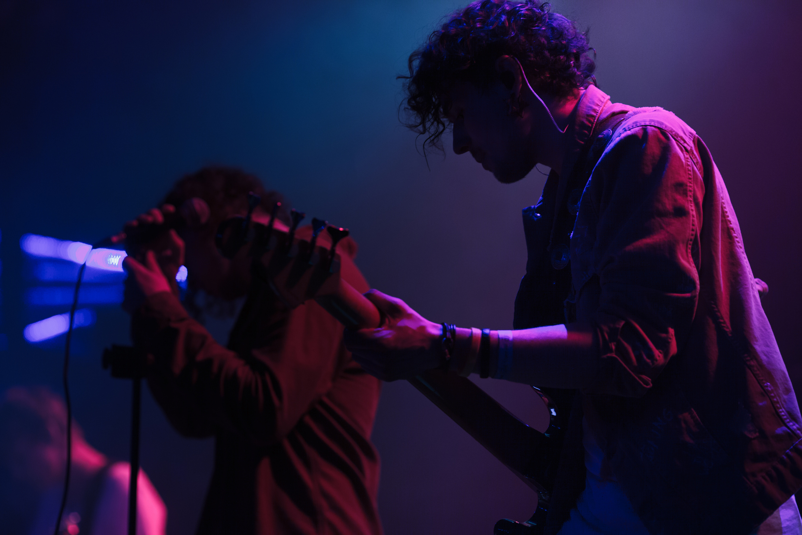 Группа VANYN (клуб RED). Игорь Замятин. Московский фотограф