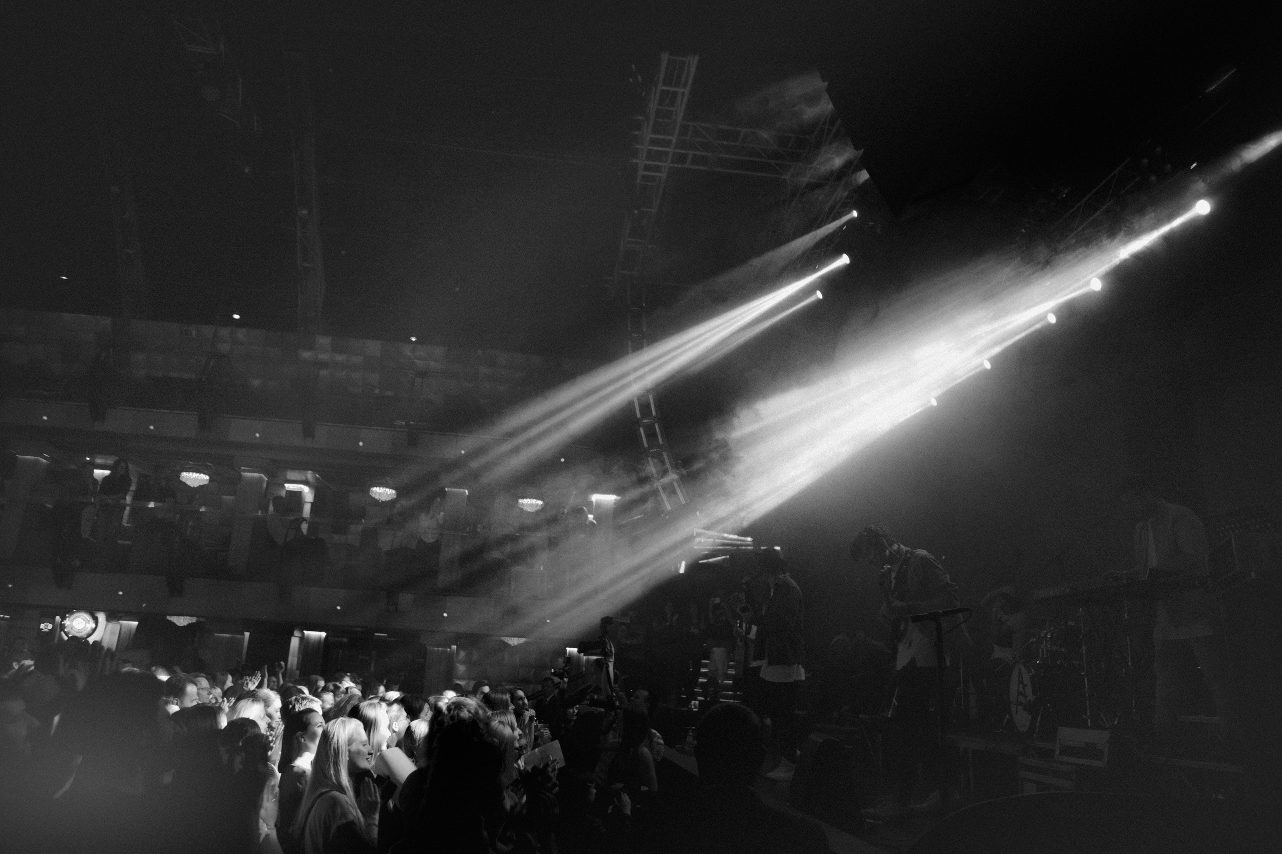 Группа VANYN (клуб RED). Игорь Замятин. Московский фотограф