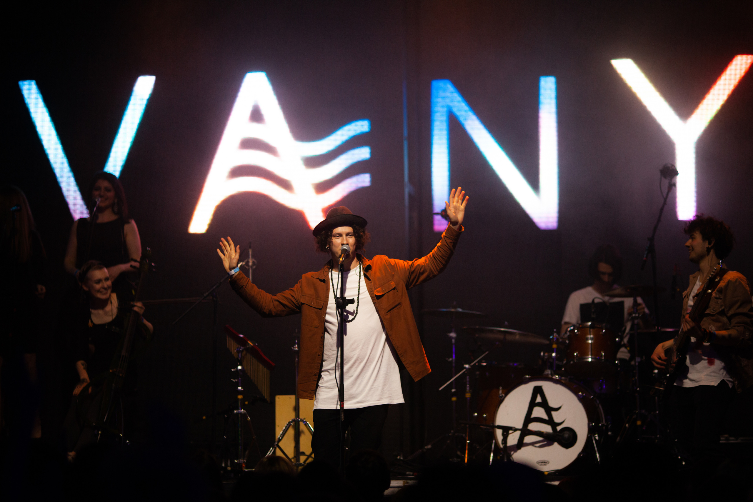 Группа VANYN (клуб RED). Игорь Замятин. Московский фотограф