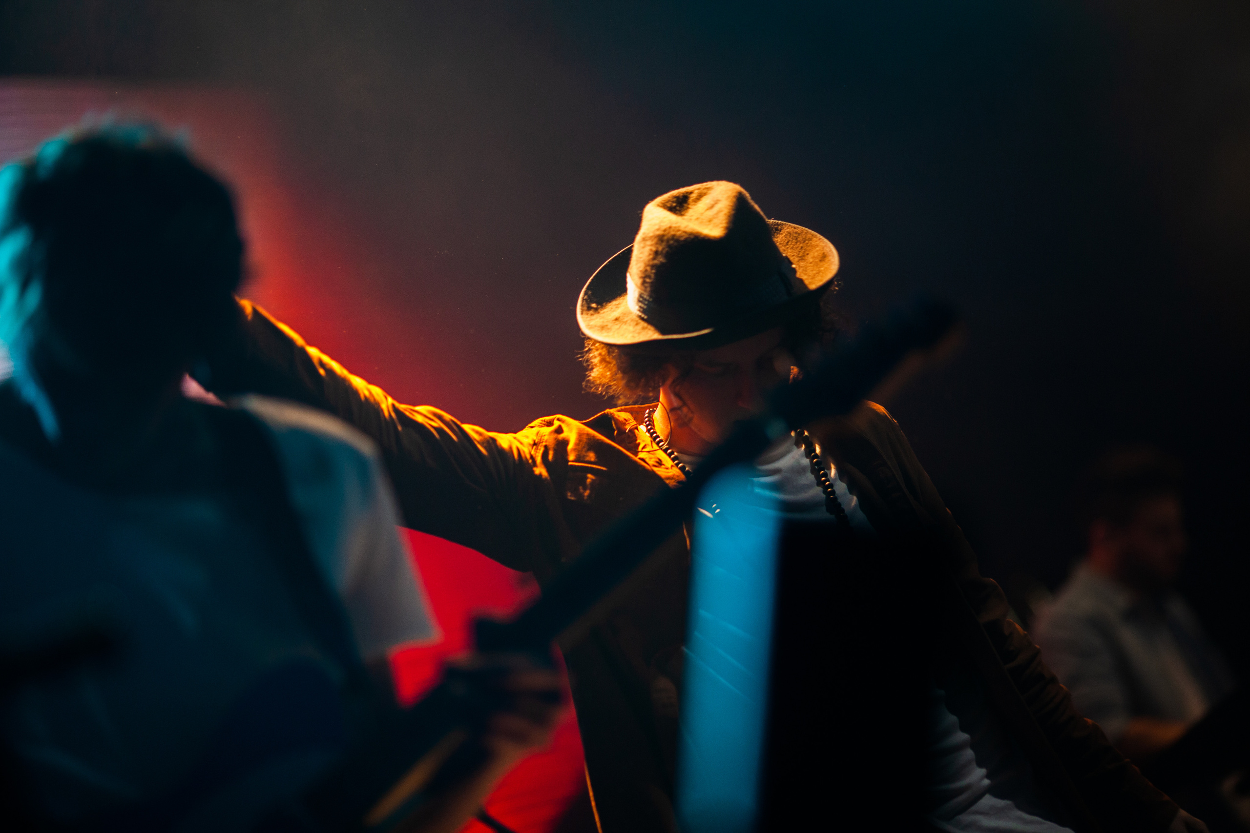 Группа VANYN (клуб RED). Игорь Замятин. Московский фотограф