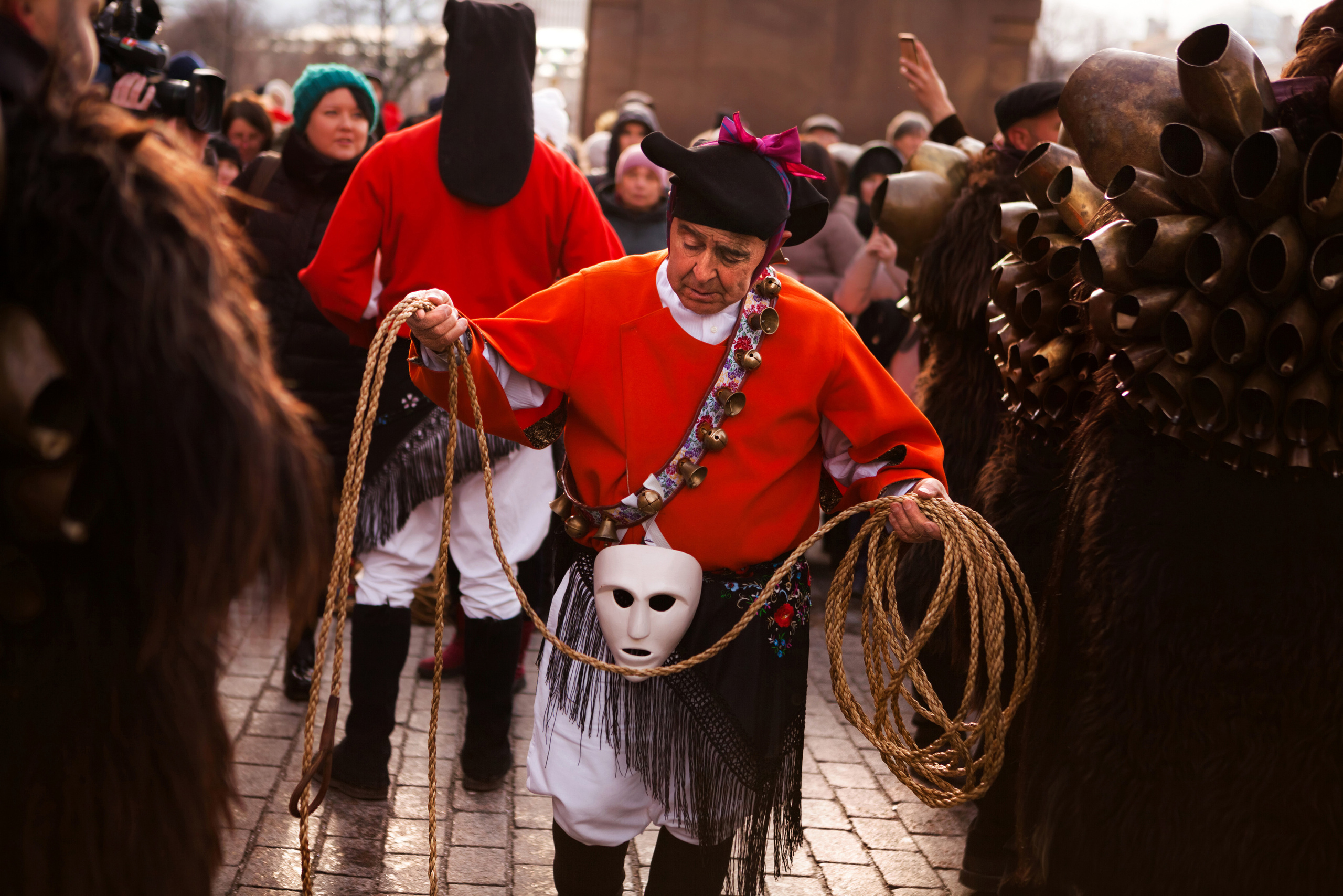 Масленица-Сардинии в Москве. Игорь Замятин. Московский фотограф