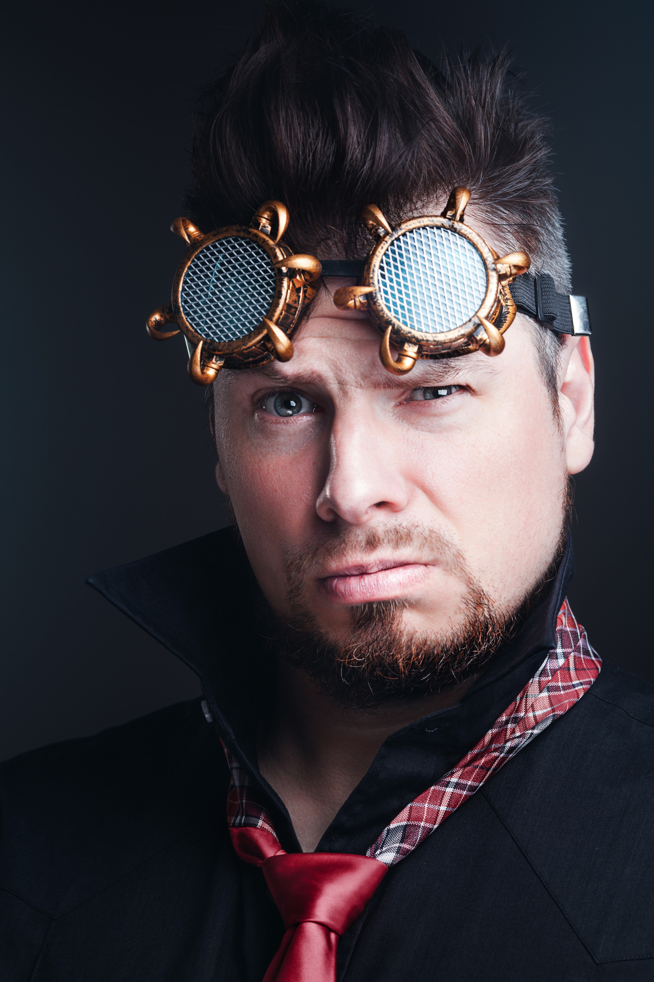 Техномант (косплей). Игорь Замятин. Московский фотограф