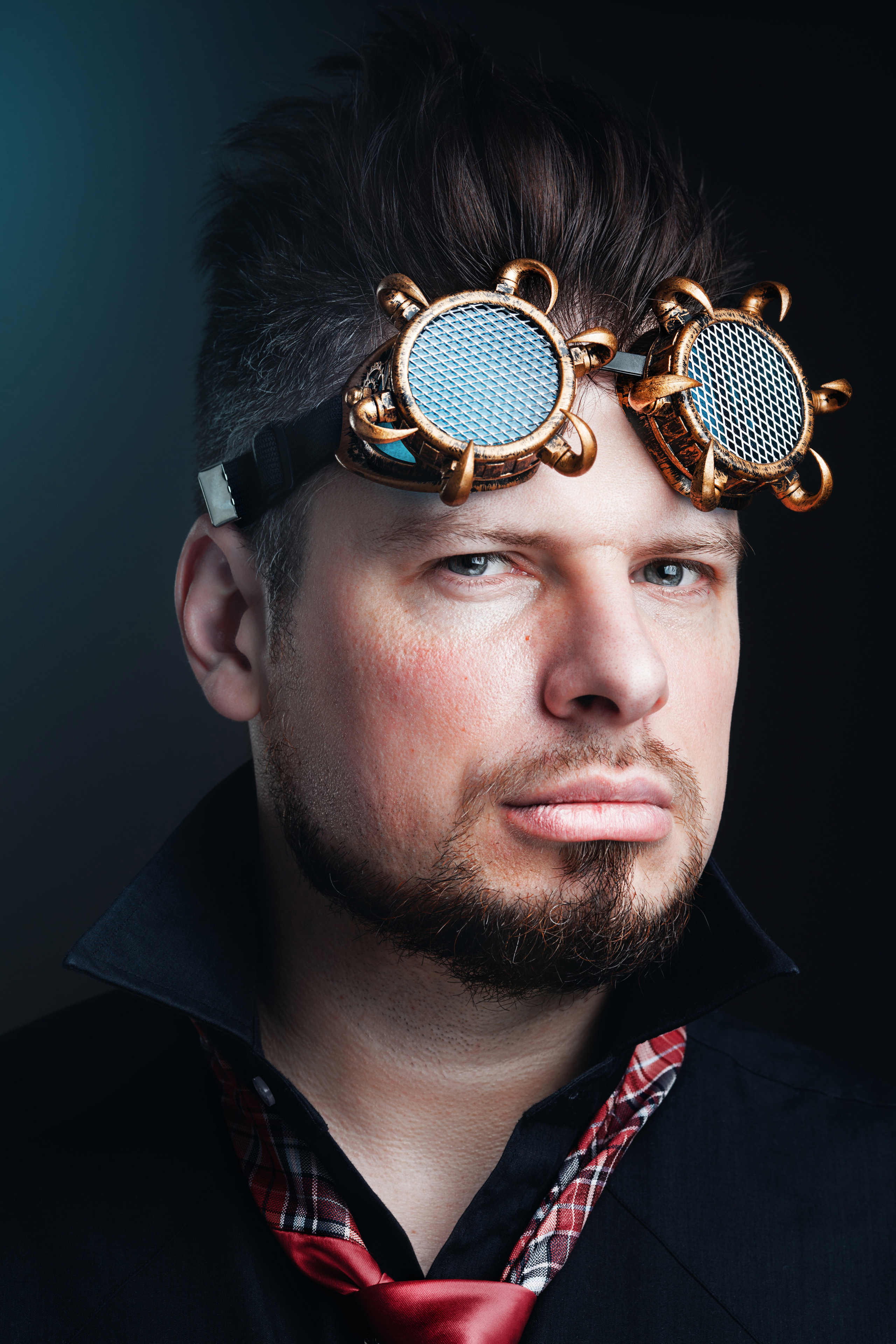 Техномант (косплей). Игорь Замятин. Московский фотограф