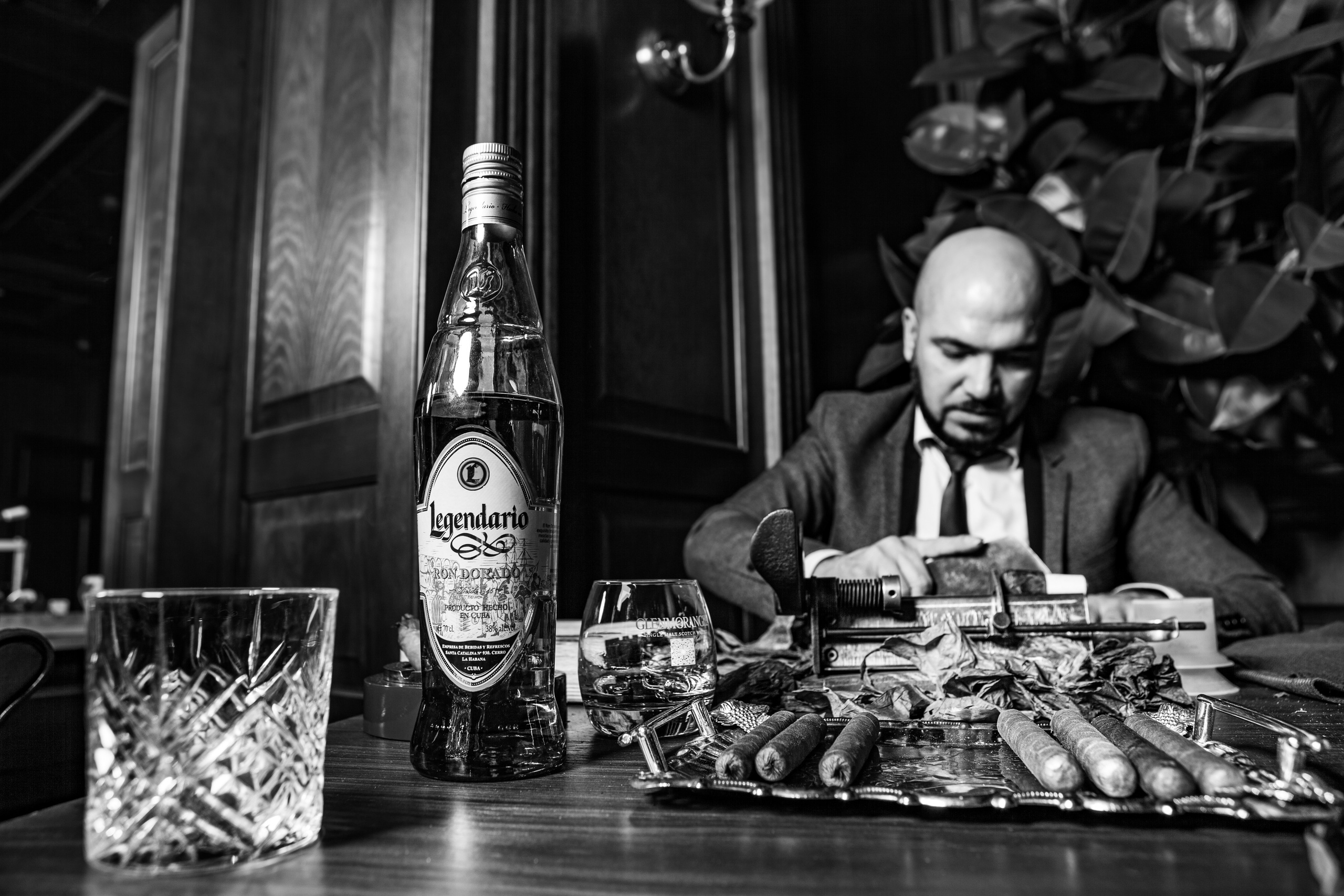 Кубинские сигары. Игорь Замятин. Московский фотограф