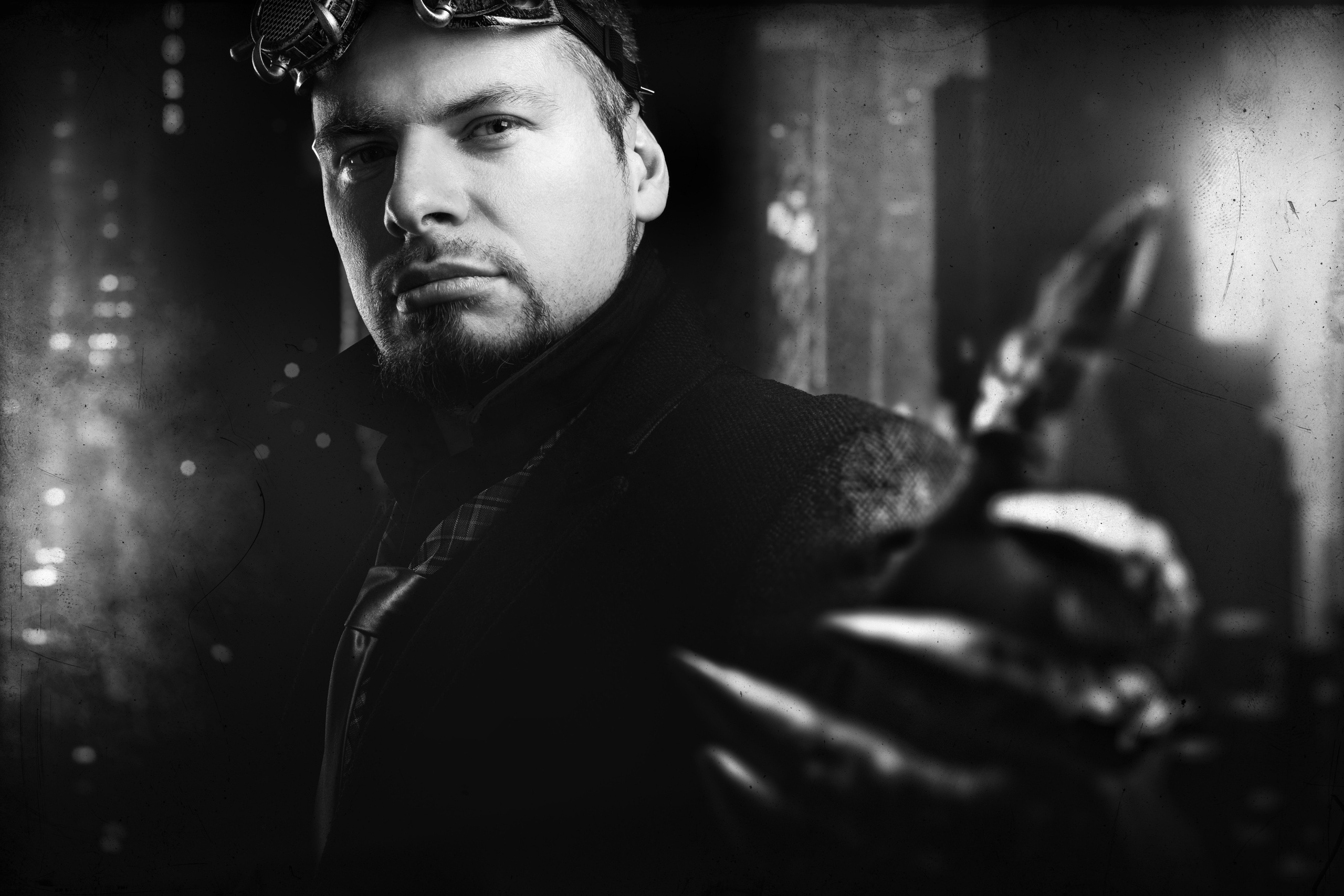 Техномант (косплей). Игорь Замятин. Московский фотограф