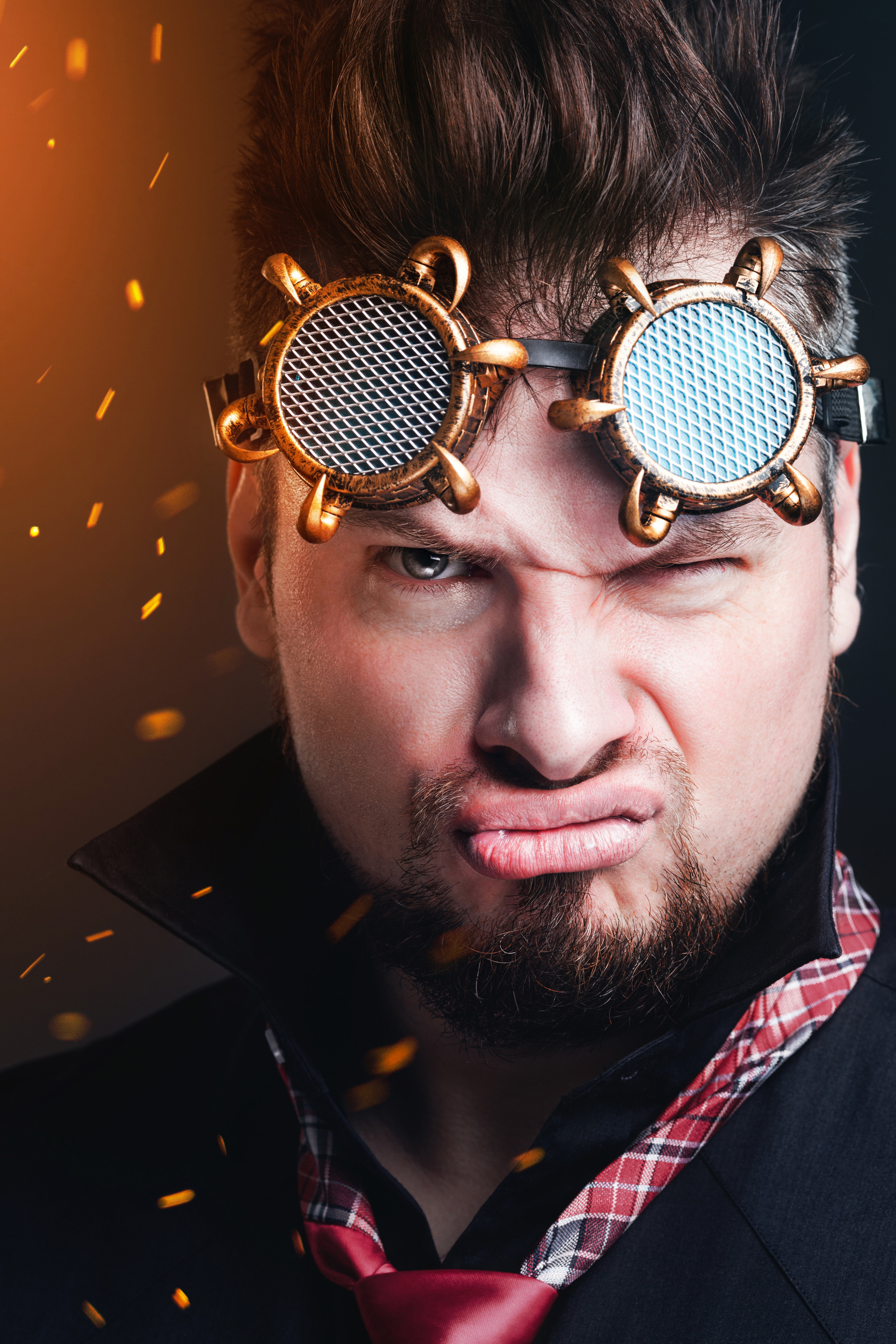 Техномант (косплей). Игорь Замятин. Московский фотограф