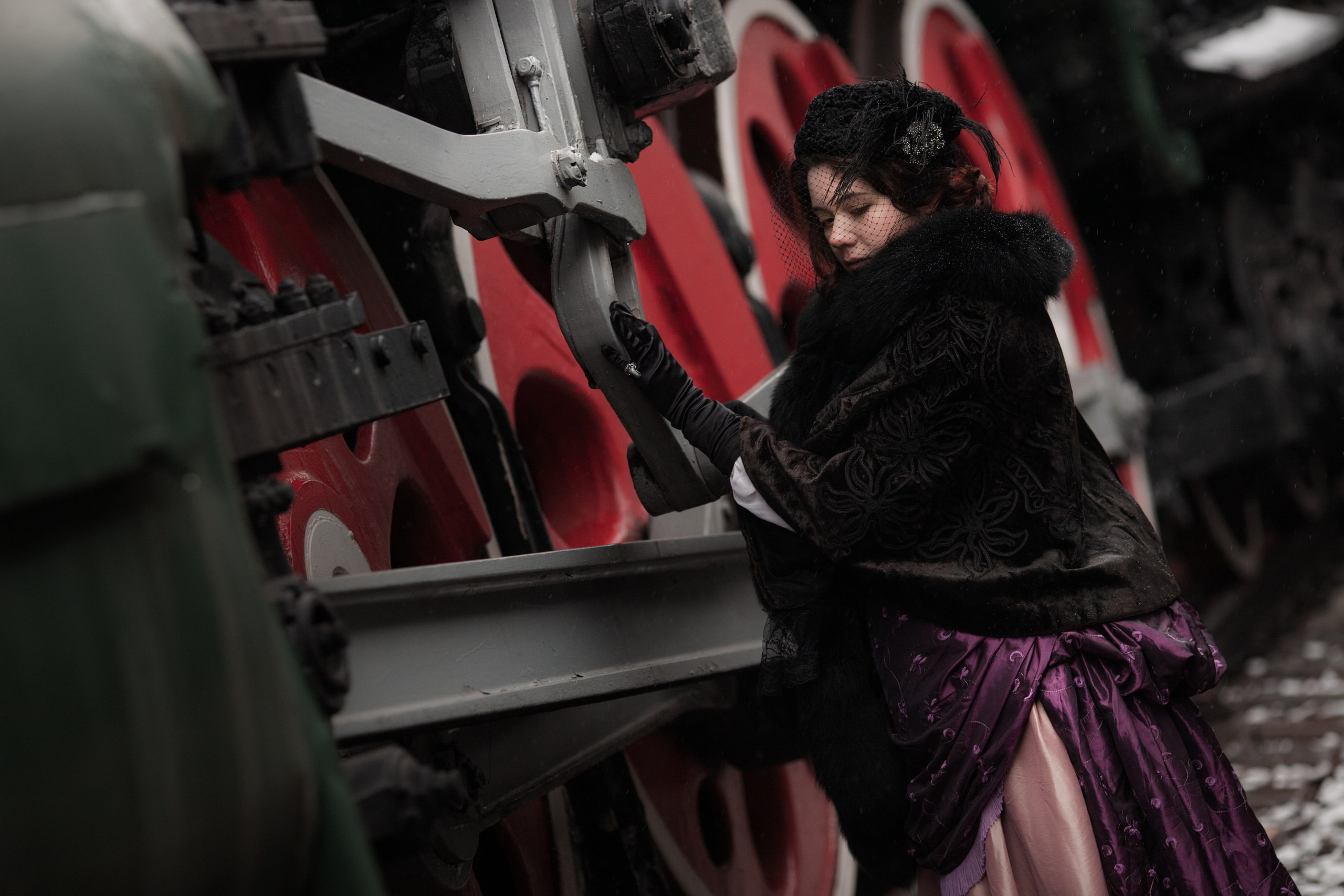 Анна Каренина | md: Александра Рудницкая. Игорь Замятин. Московский фотограф