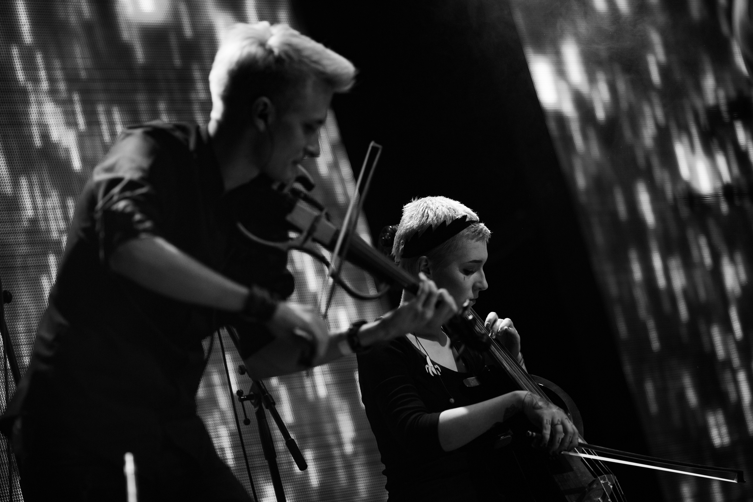 Группа VANYN (клуб RED). Игорь Замятин. Московский фотограф