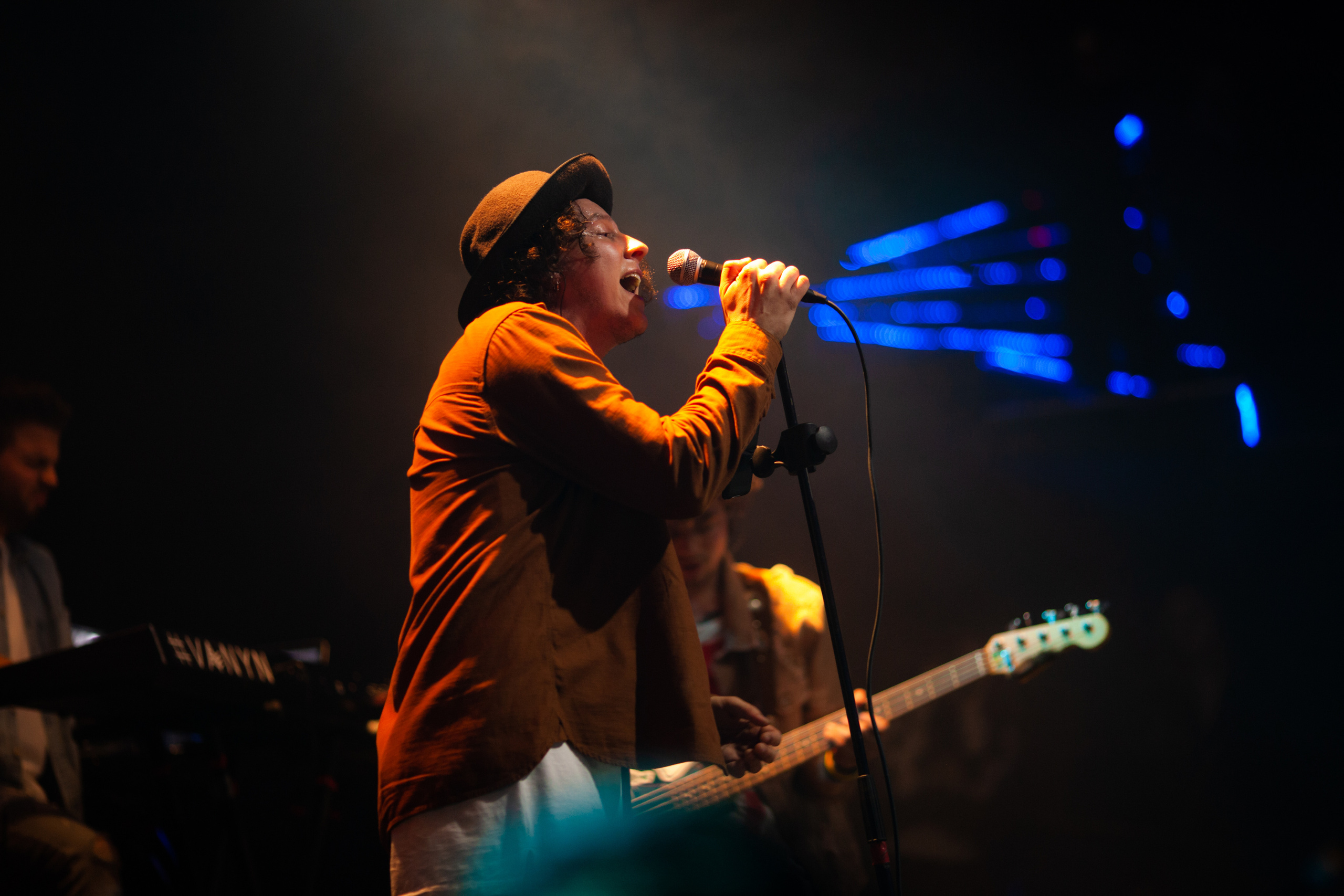 Группа VANYN (клуб RED). Игорь Замятин. Московский фотограф