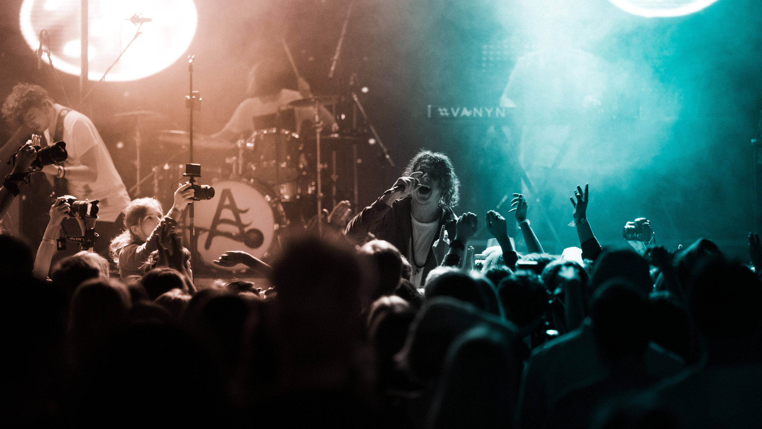 Группа VANYN (клуб RED). Игорь Замятин. Московский фотограф