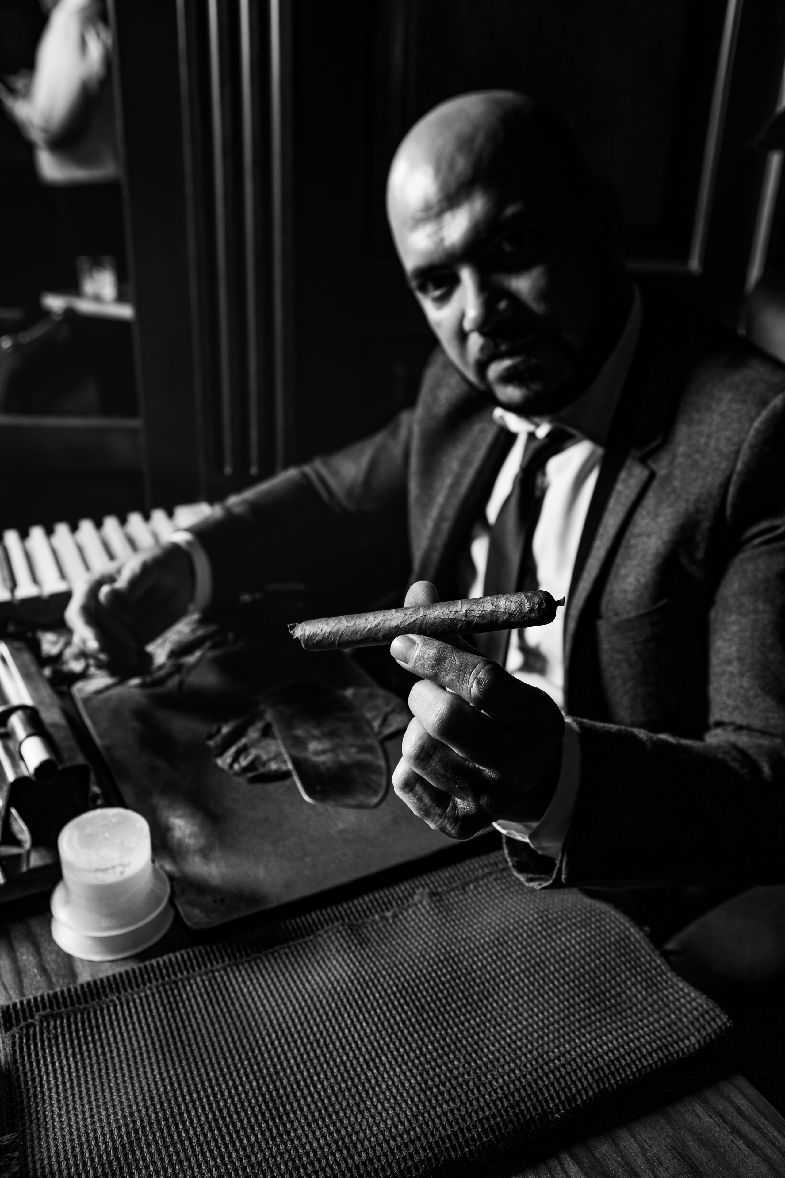 Кубинские сигары. Игорь Замятин. Московский фотограф