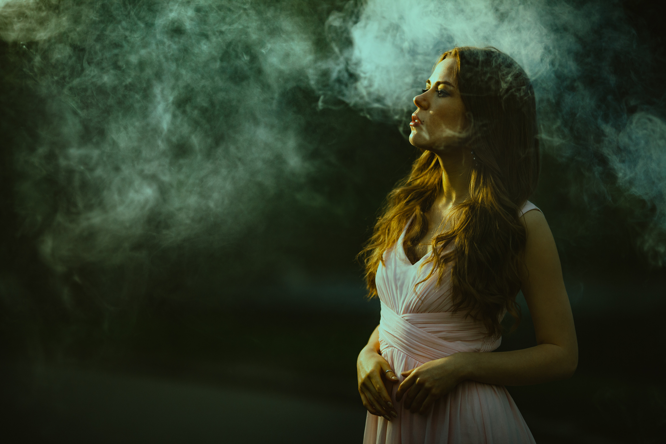 Fleur. histoire d'amour. Игорь Замятин. Московский фотограф