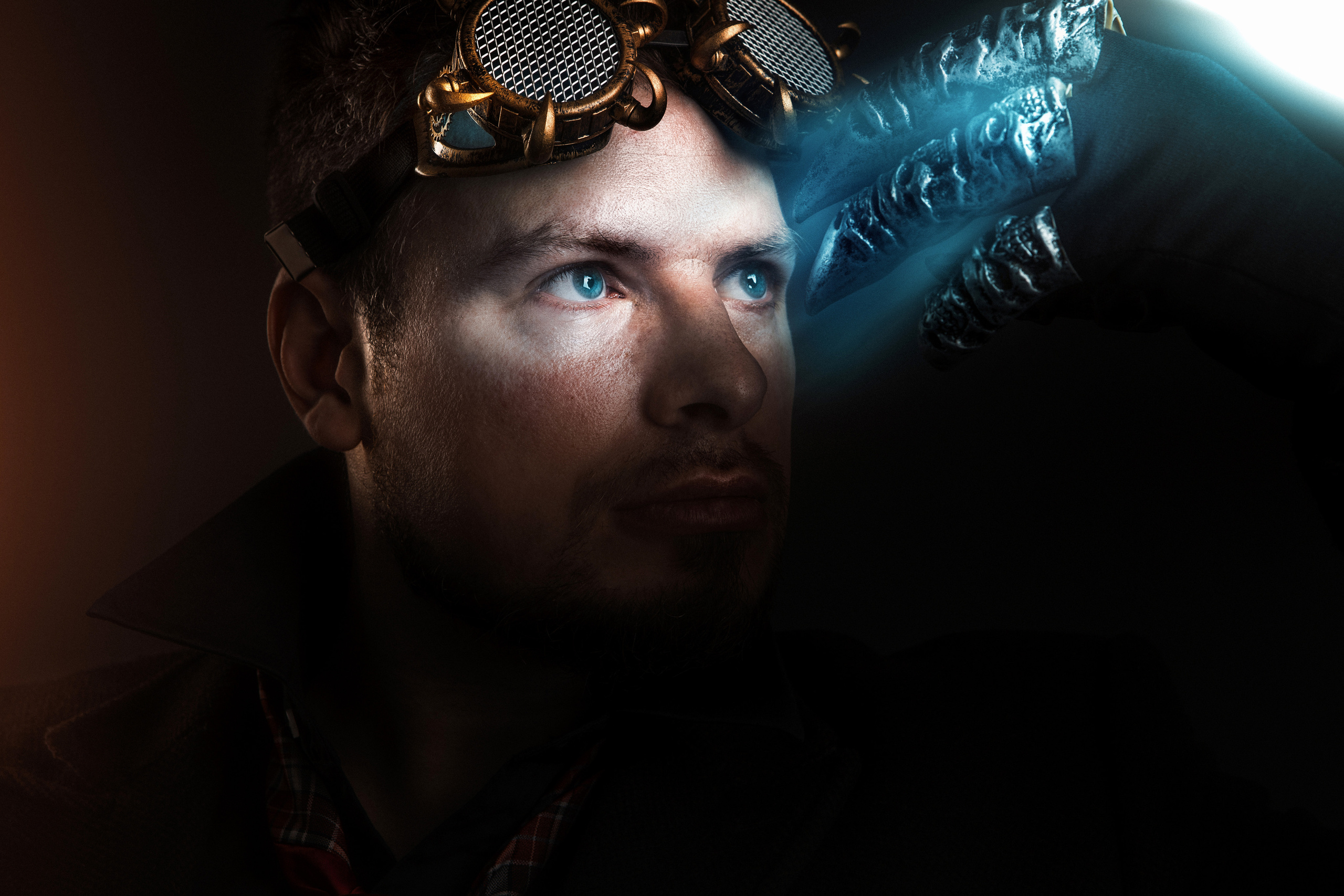 Техномант (косплей). Игорь Замятин. Московский фотограф