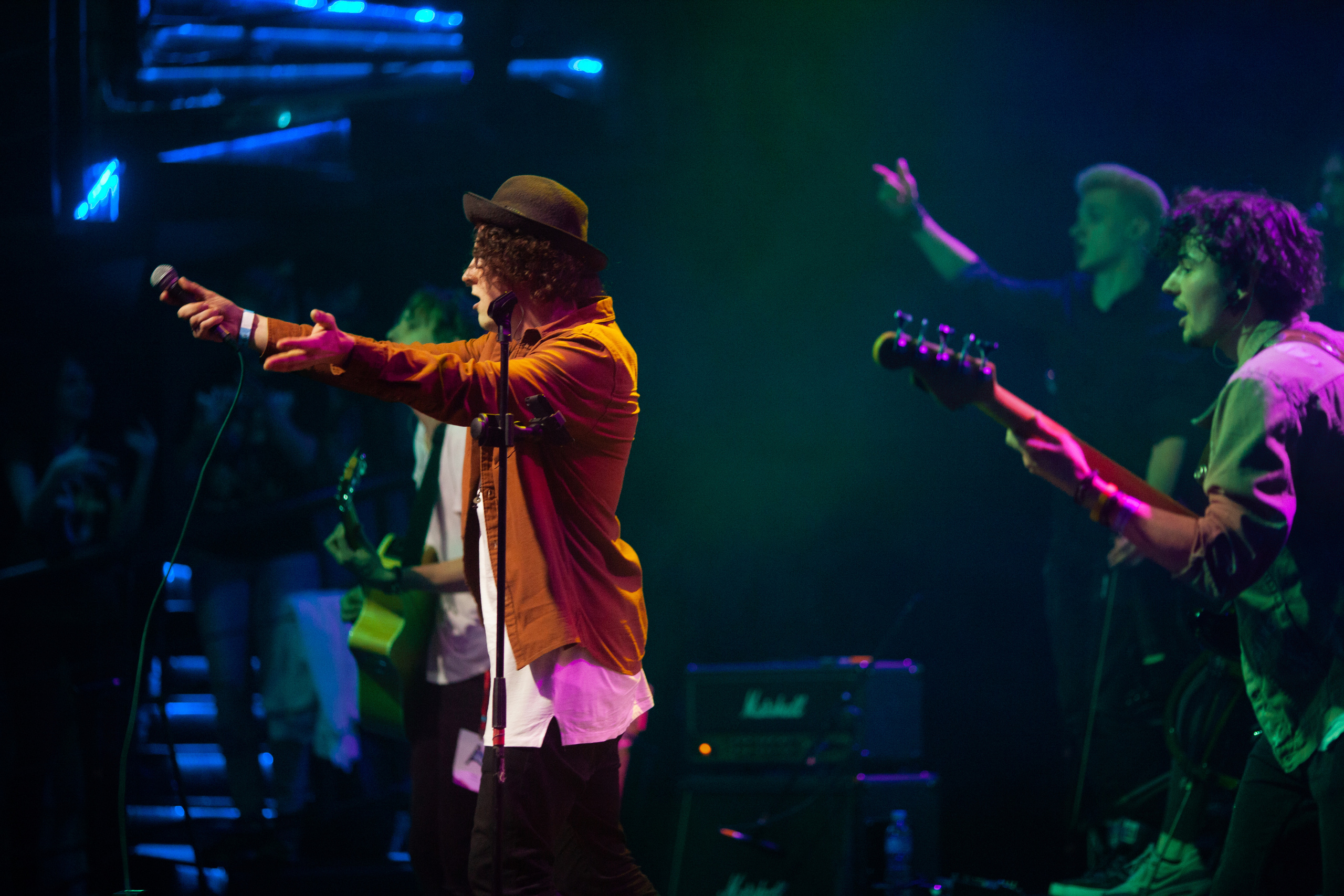 Группа VANYN (клуб RED). Игорь Замятин. Московский фотограф