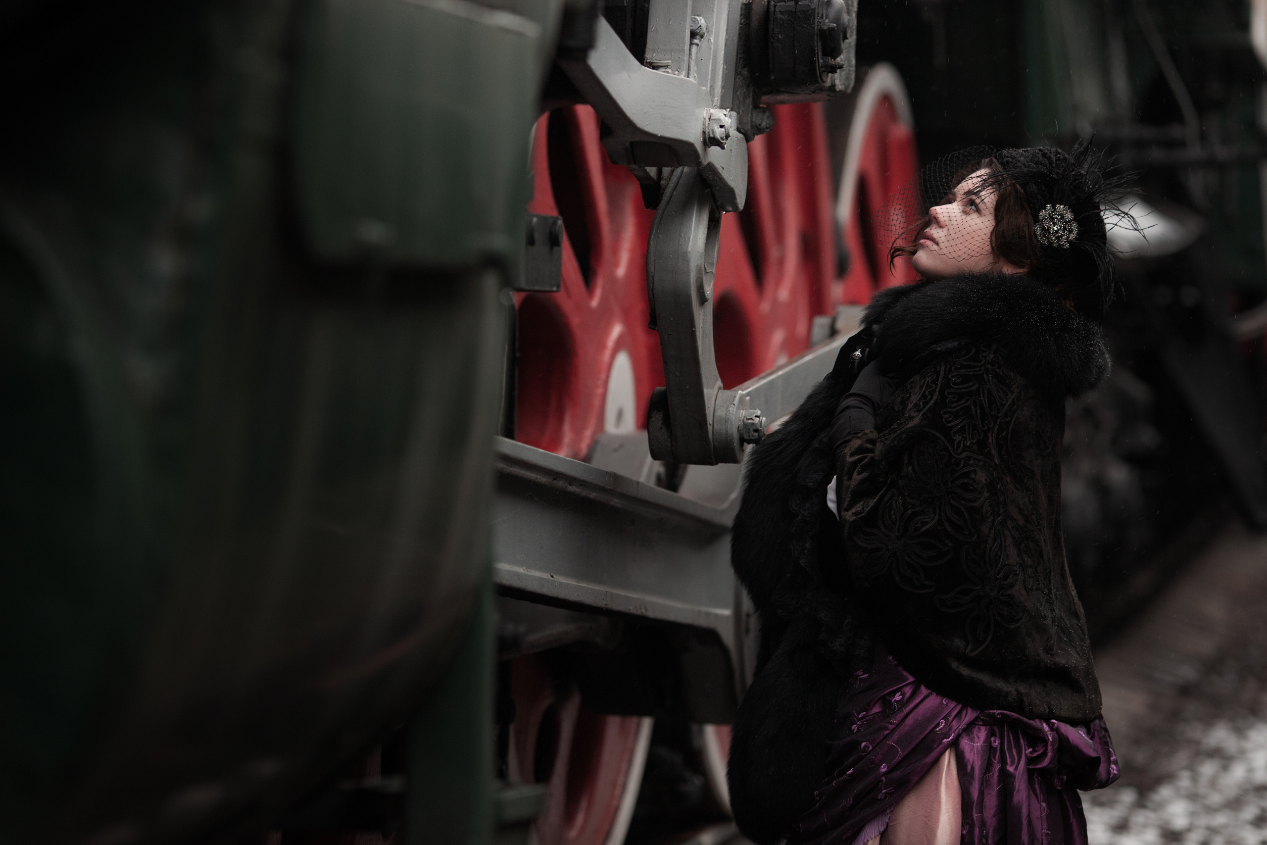 Анна Каренина | md: Александра Рудницкая. Игорь Замятин. Московский фотограф