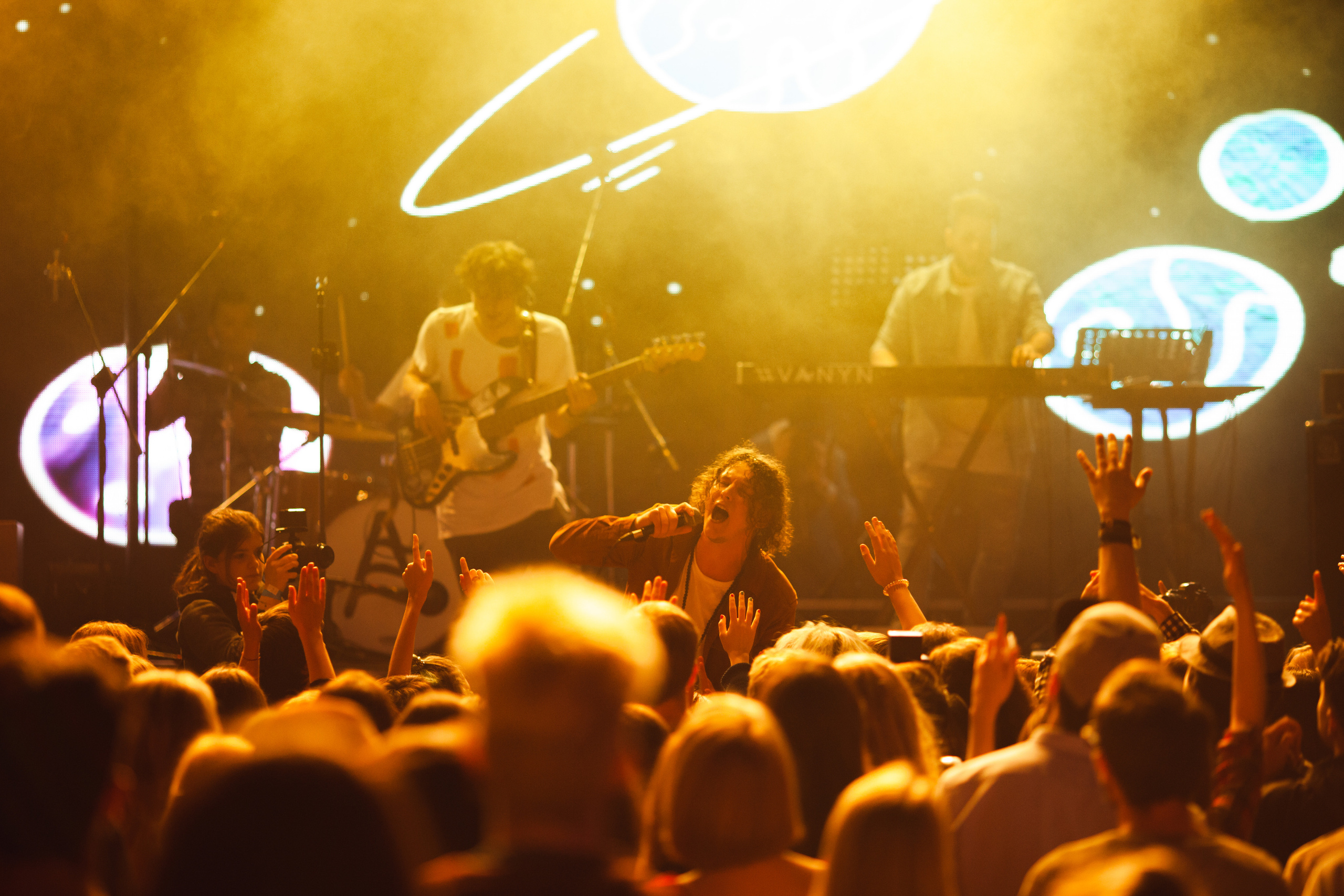 Группа VANYN (клуб RED). Игорь Замятин. Московский фотограф