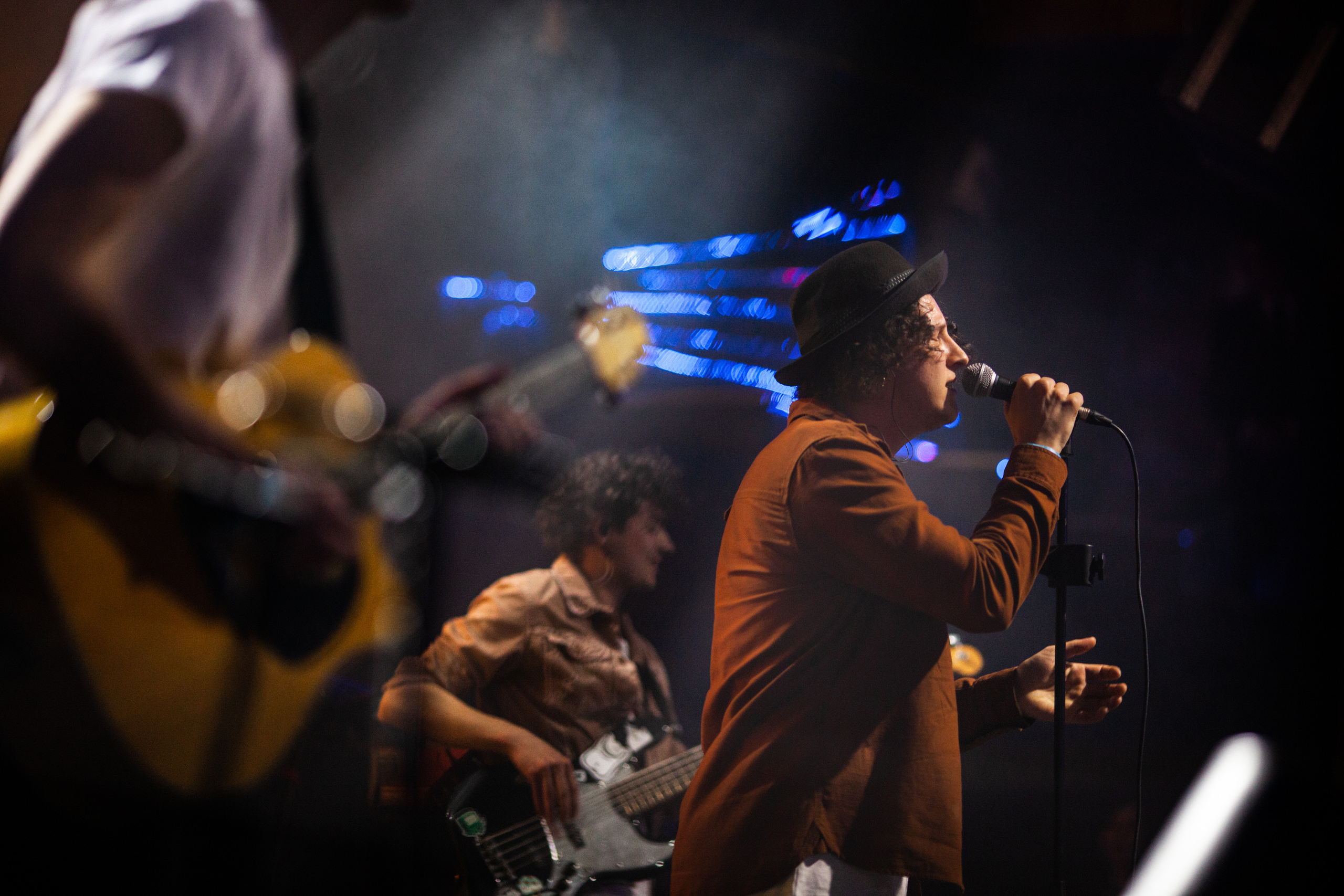 Группа VANYN (клуб RED). Игорь Замятин. Московский фотограф