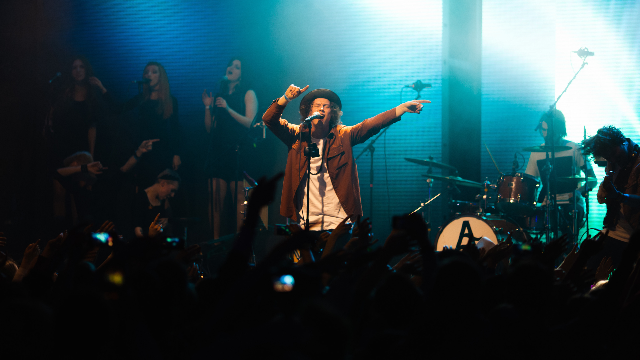 Группа VANYN (клуб RED). Игорь Замятин. Московский фотограф