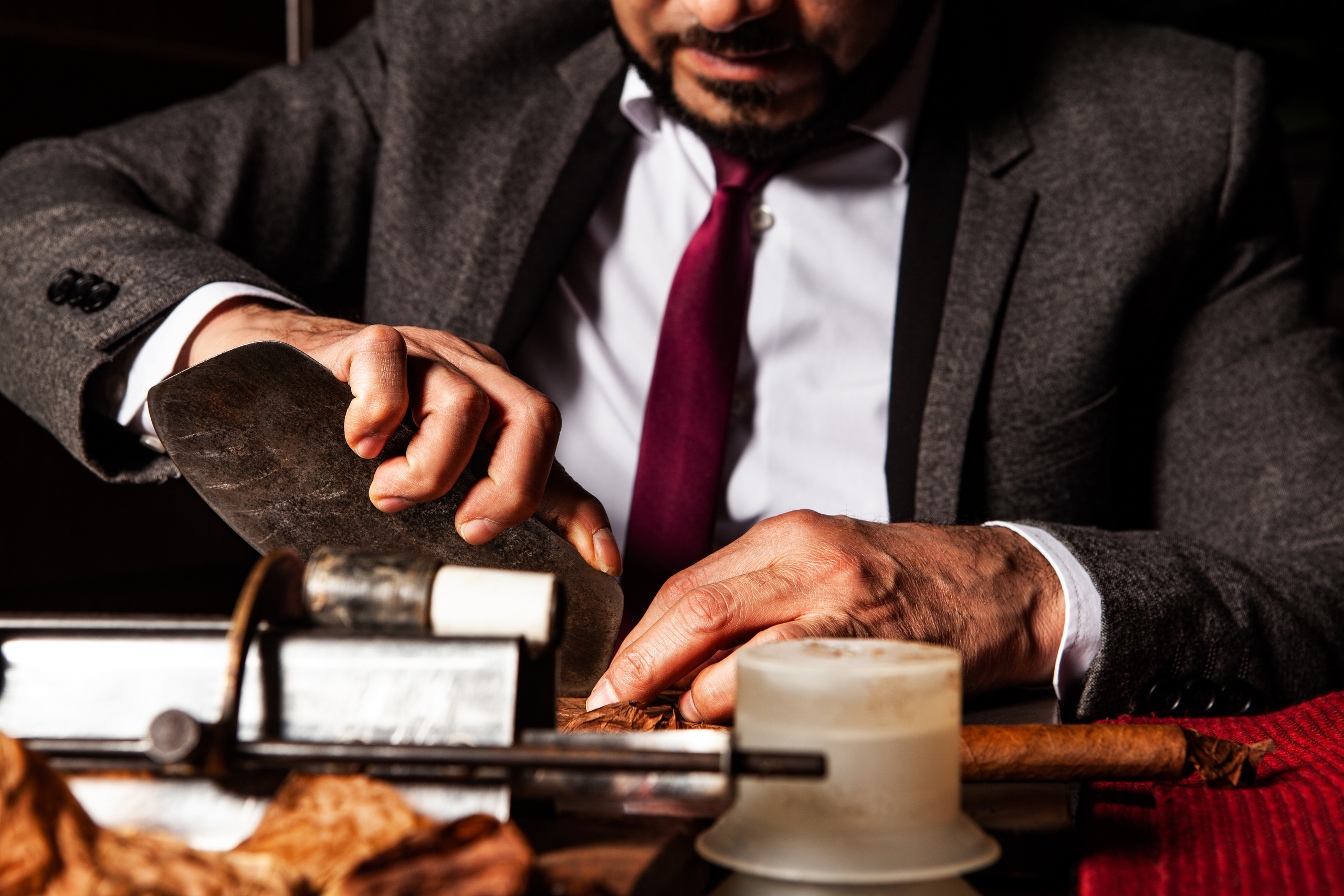 Кубинские сигары. Игорь Замятин. Московский фотограф