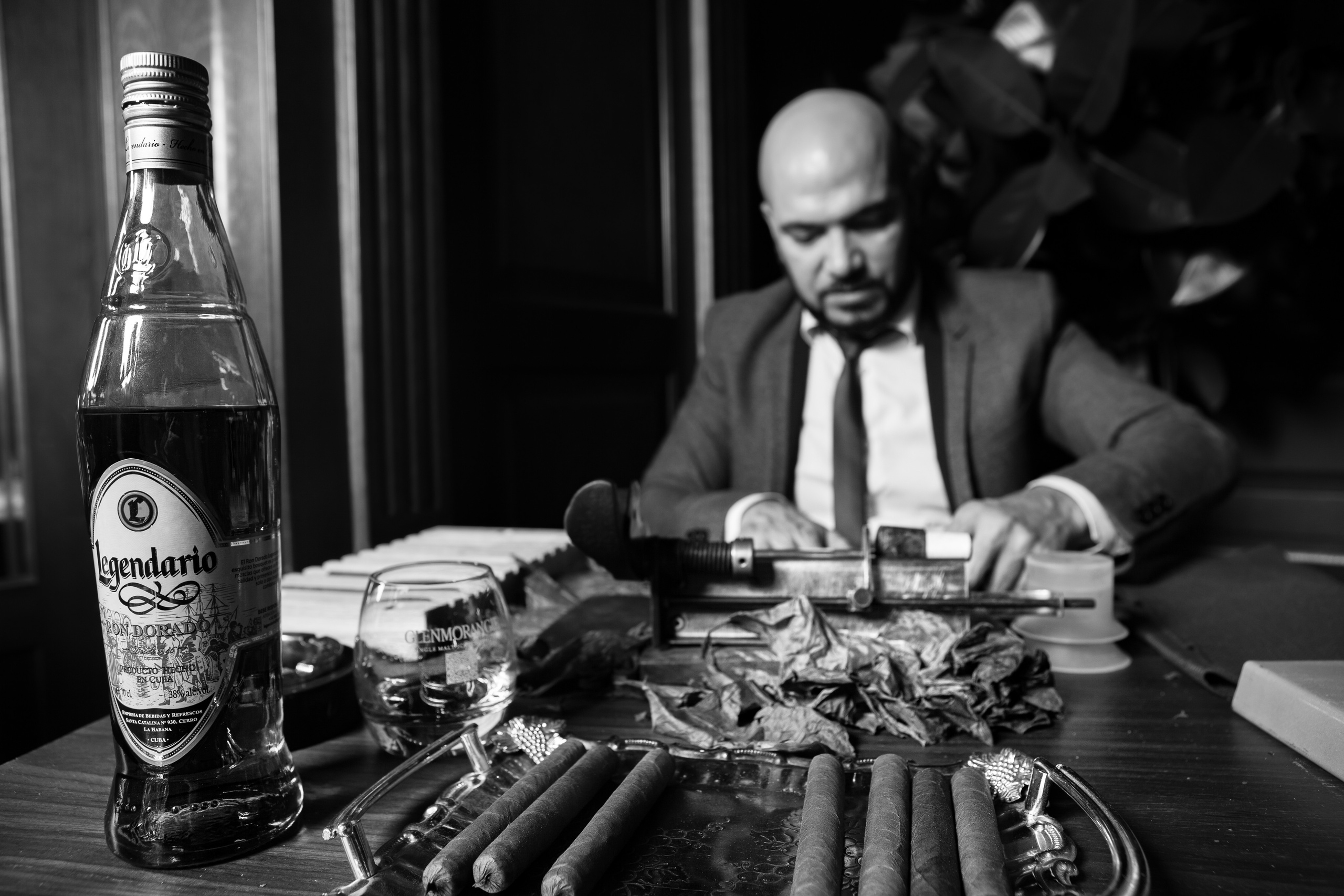 Кубинские сигары. Игорь Замятин. Московский фотограф