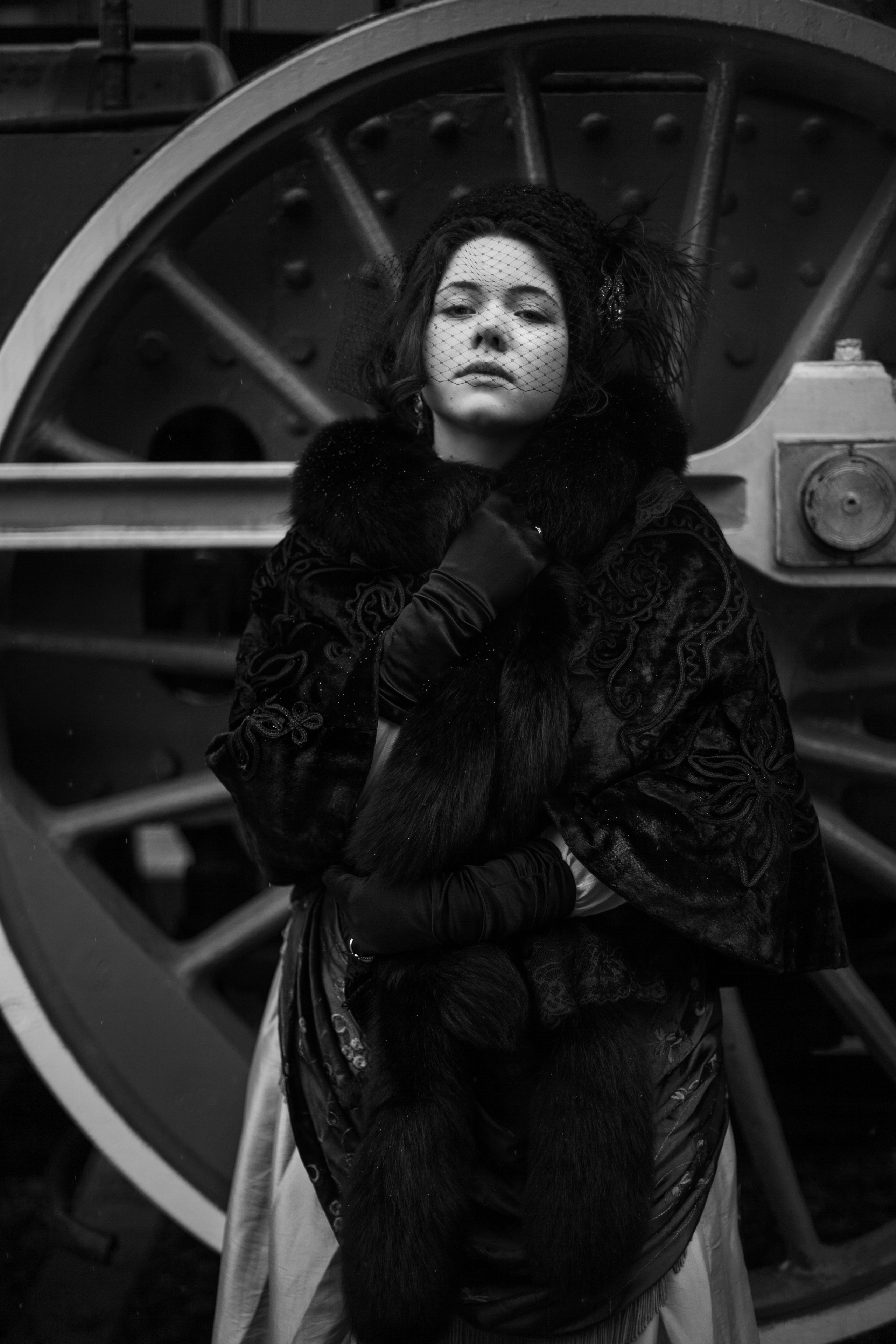 Анна Каренина | md: Александра Рудницкая. Игорь Замятин. Московский фотограф