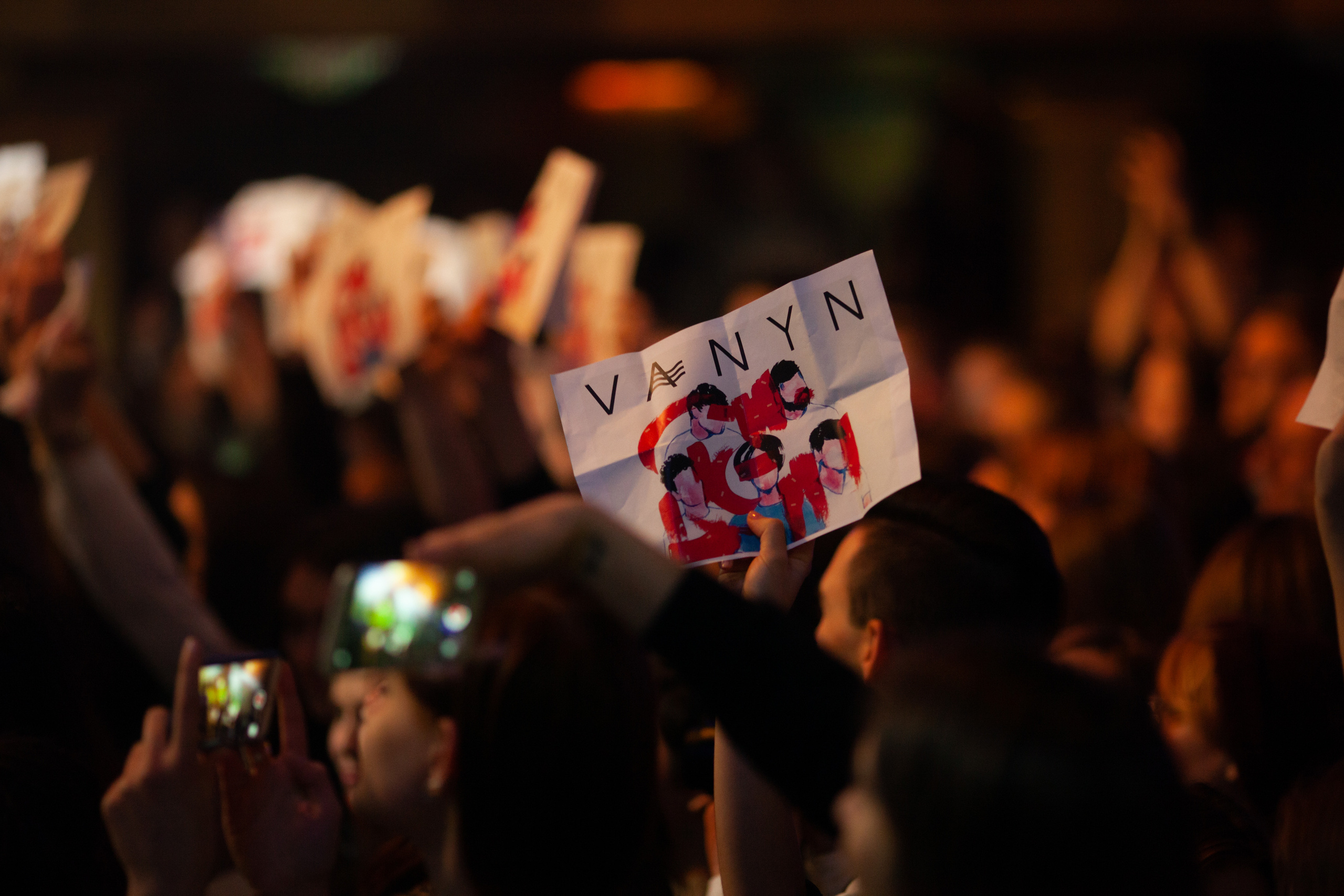 Группа VANYN (клуб RED). Игорь Замятин. Московский фотограф