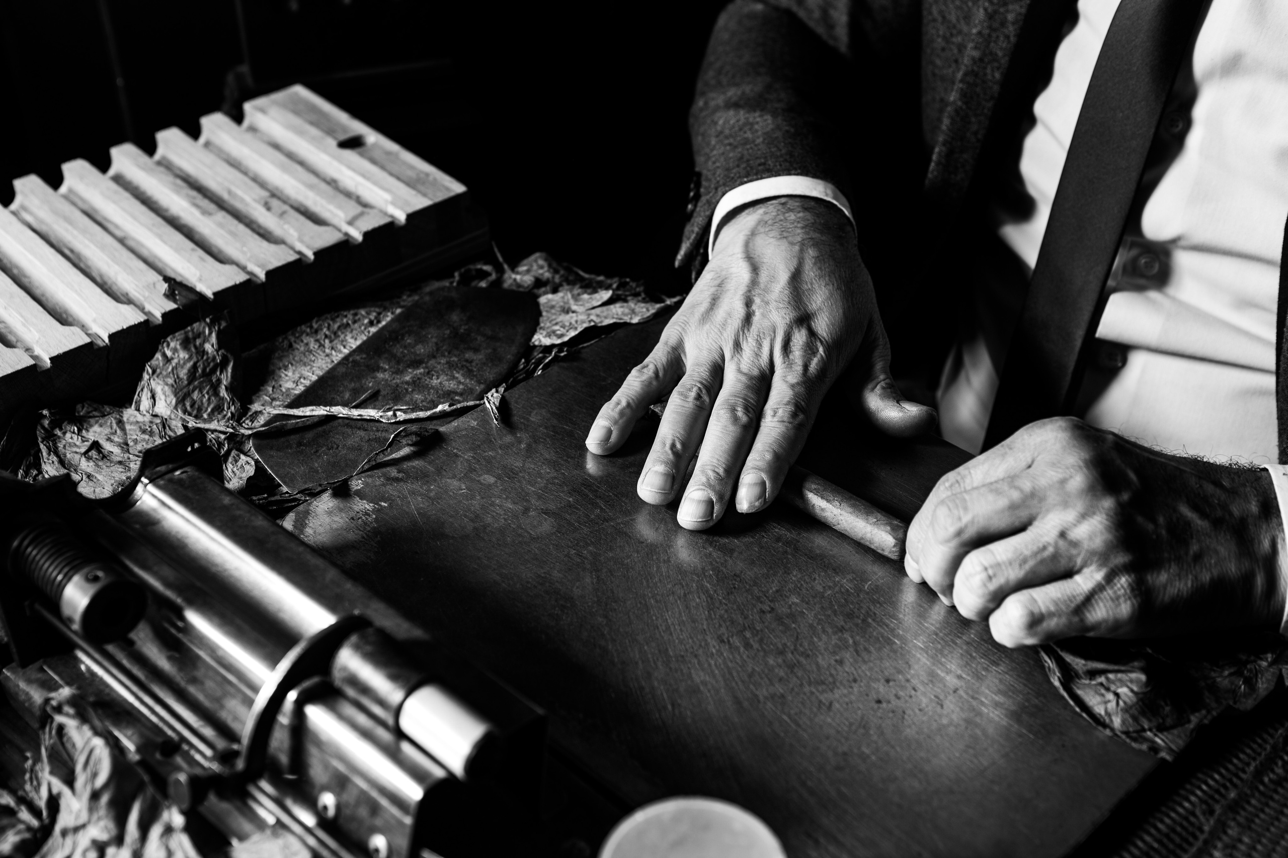 Кубинские сигары. Игорь Замятин. Московский фотограф