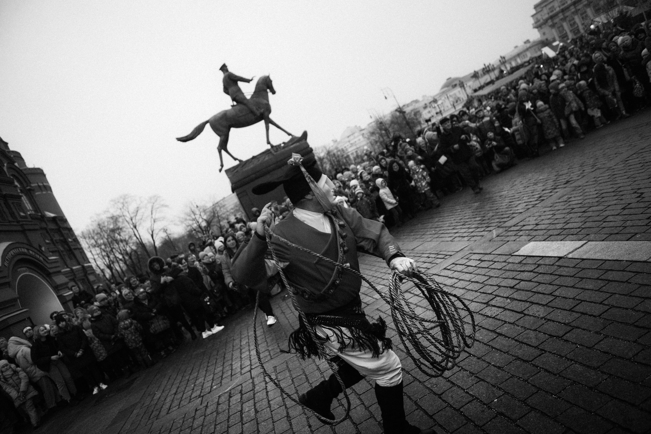 Масленица-Сардинии в Москве. Игорь Замятин. Московский фотограф