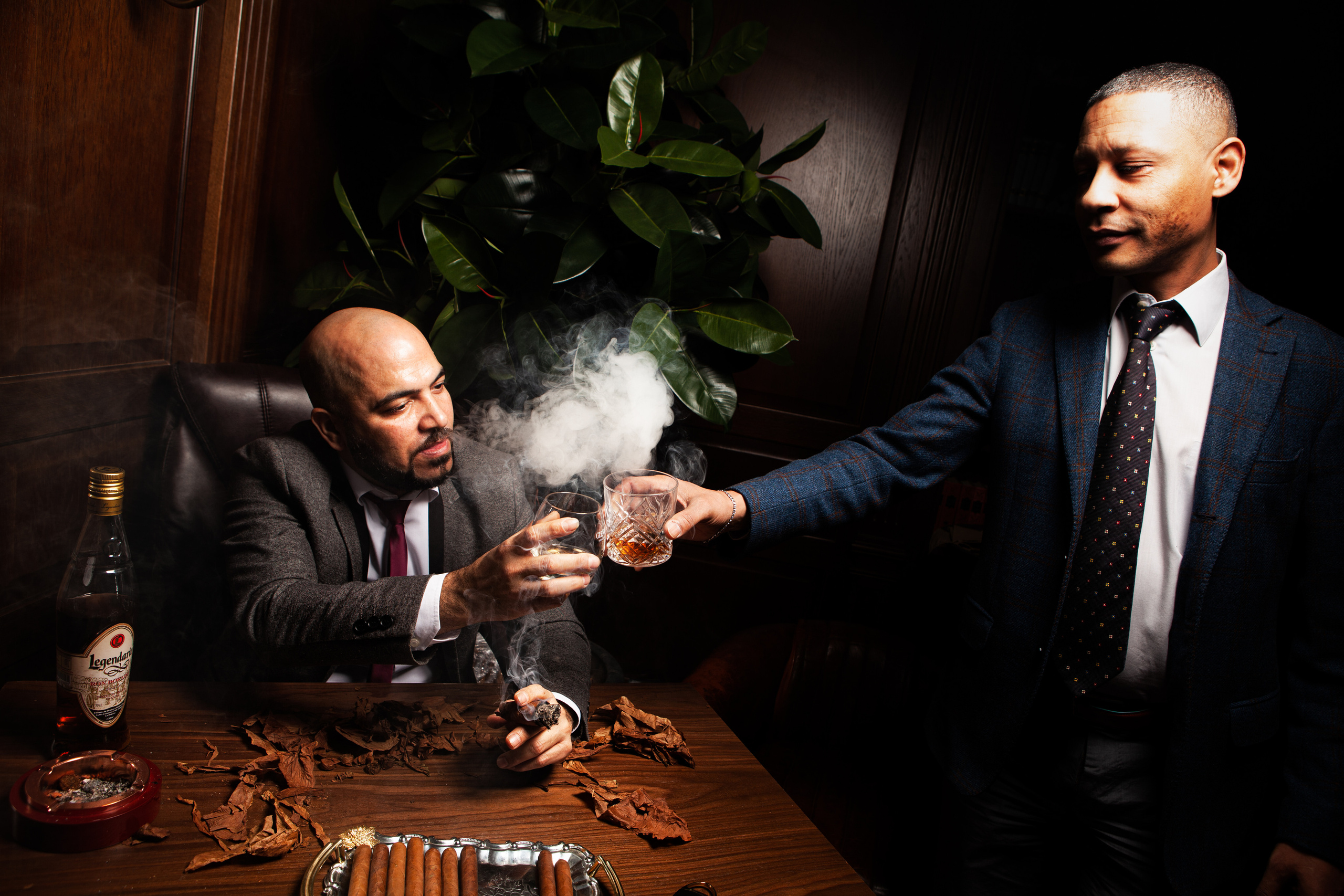 Кубинские сигары. Игорь Замятин. Московский фотограф