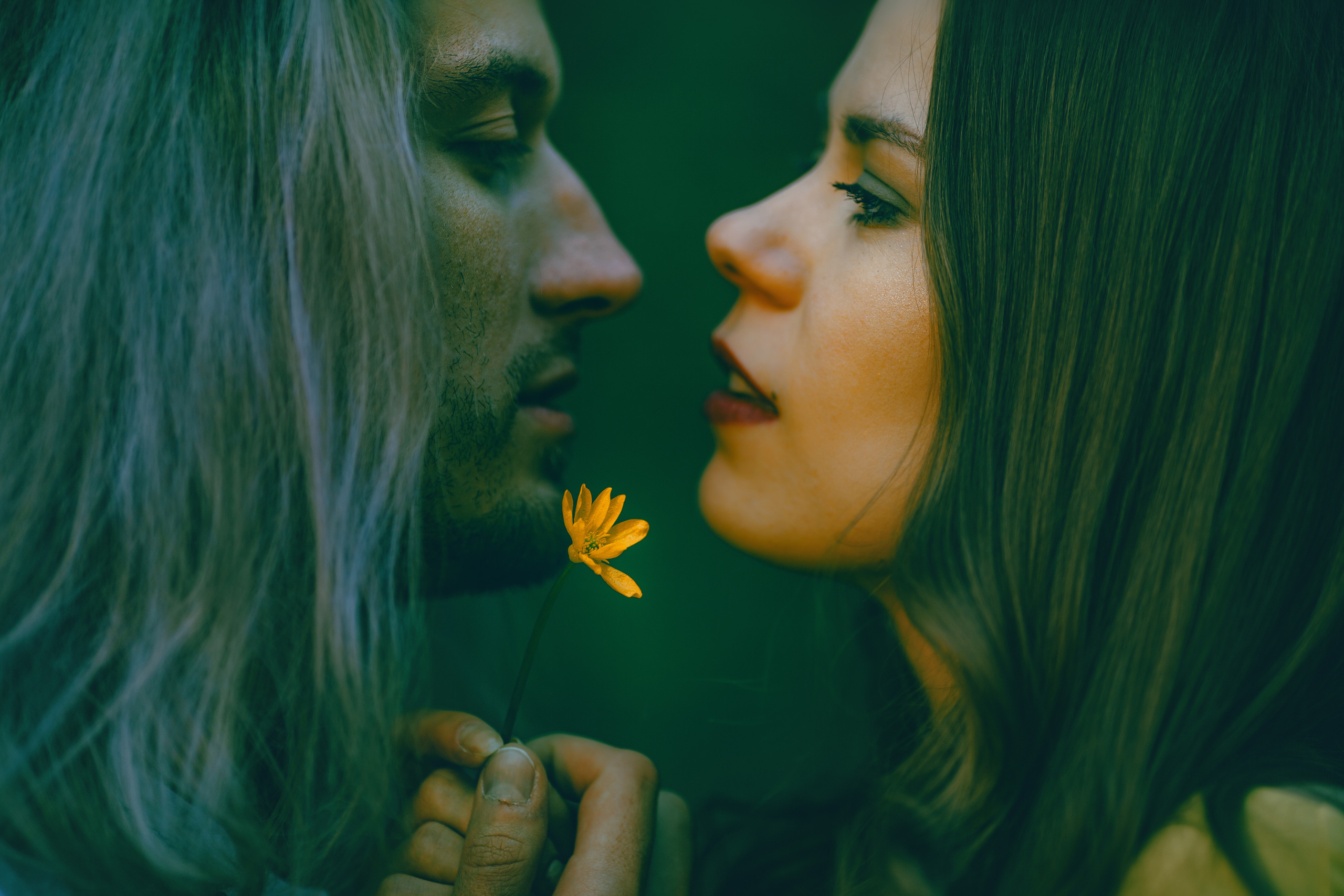 Fleur. histoire d'amour. Игорь Замятин. Московский фотограф