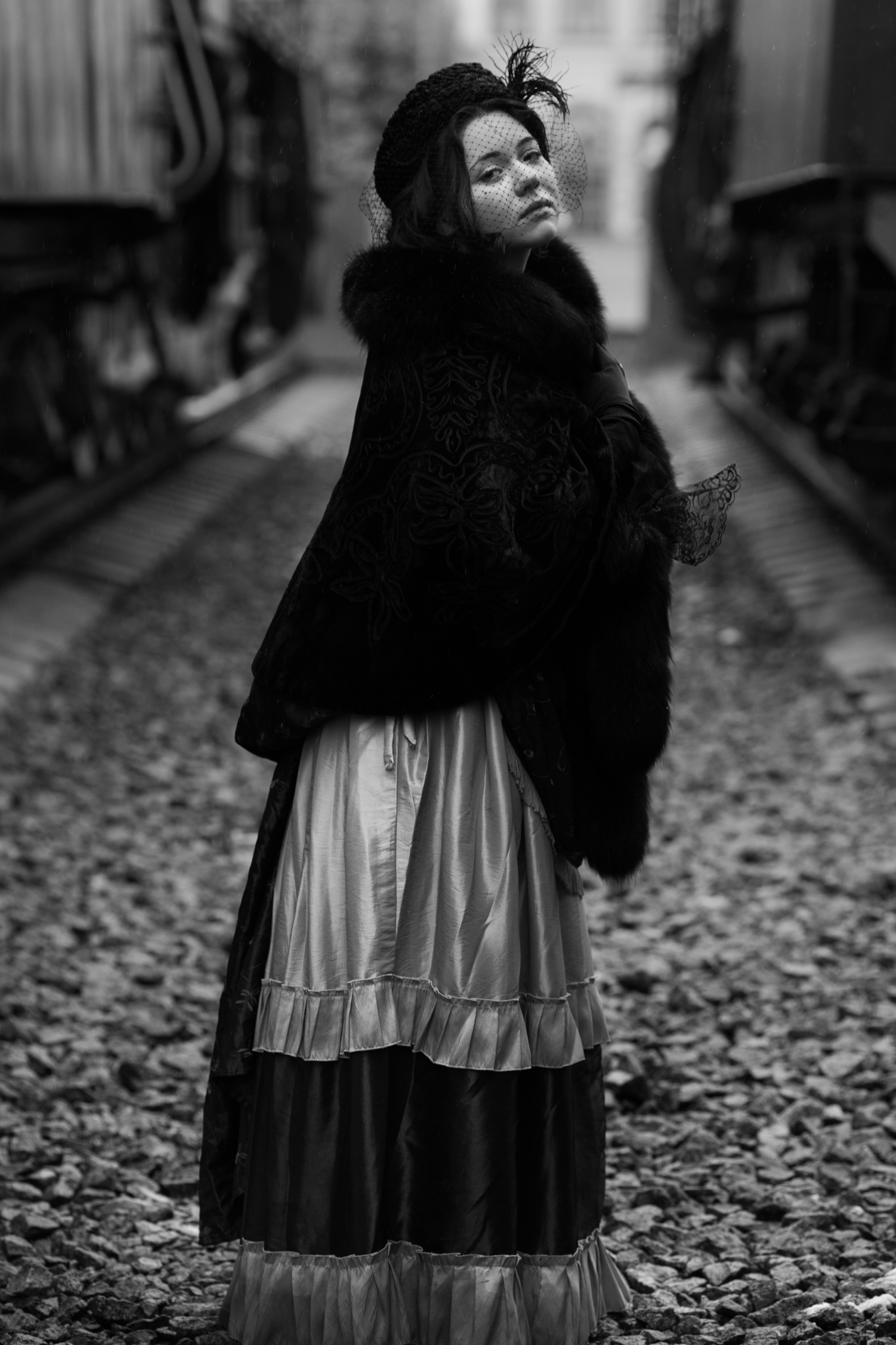 Анна Каренина | md: Александра Рудницкая. Игорь Замятин. Московский фотограф