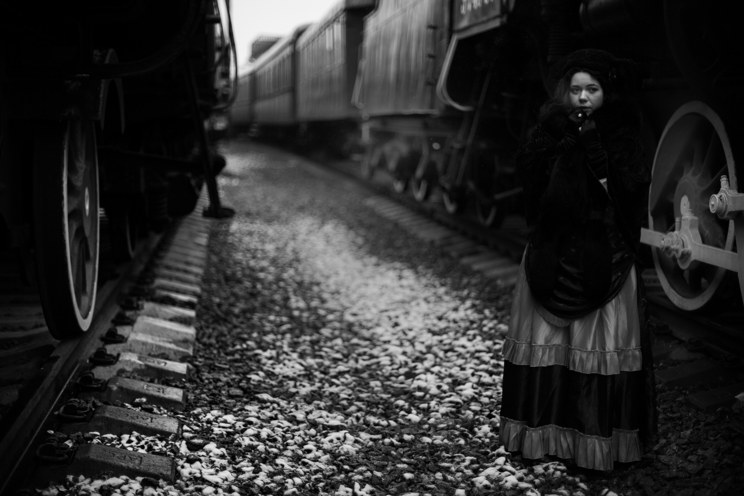 Анна Каренина | md: Александра Рудницкая. Игорь Замятин. Московский фотограф