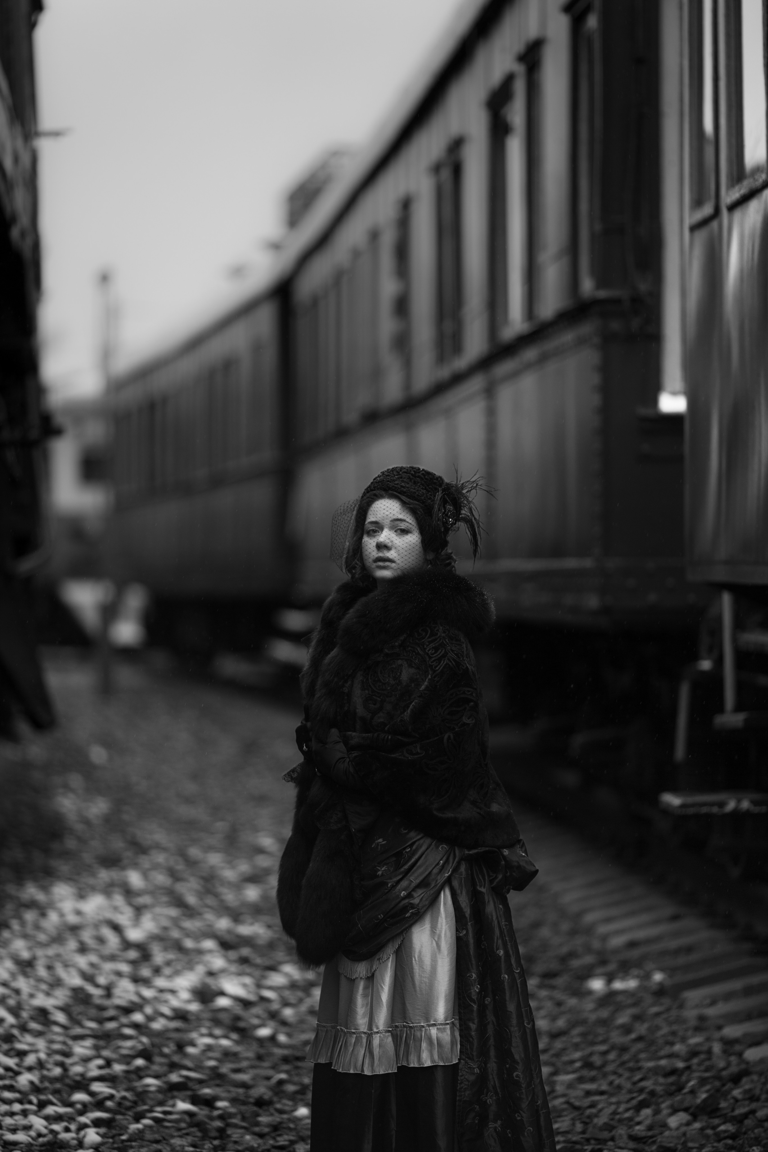 Анна Каренина | md: Александра Рудницкая. Игорь Замятин. Московский фотограф