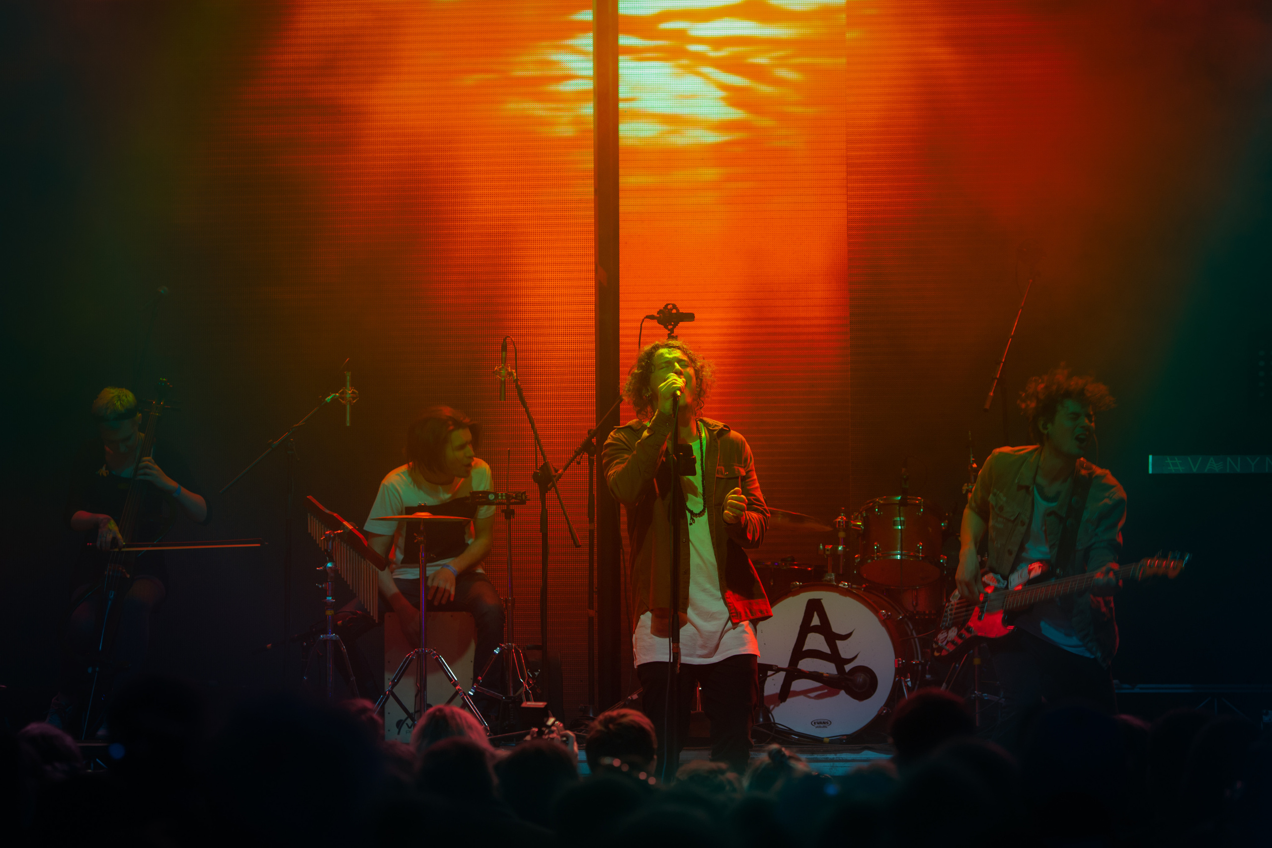 Группа VANYN (клуб RED). Игорь Замятин. Московский фотограф