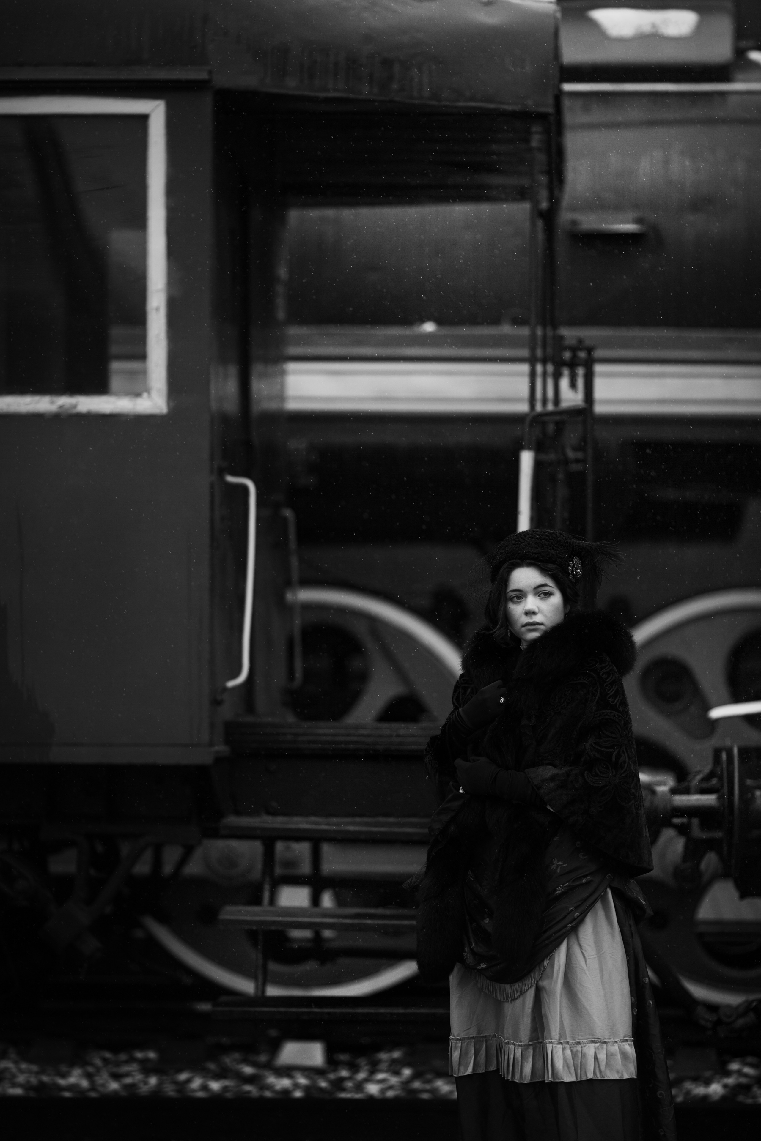 Анна Каренина | md: Александра Рудницкая. Игорь Замятин. Московский фотограф