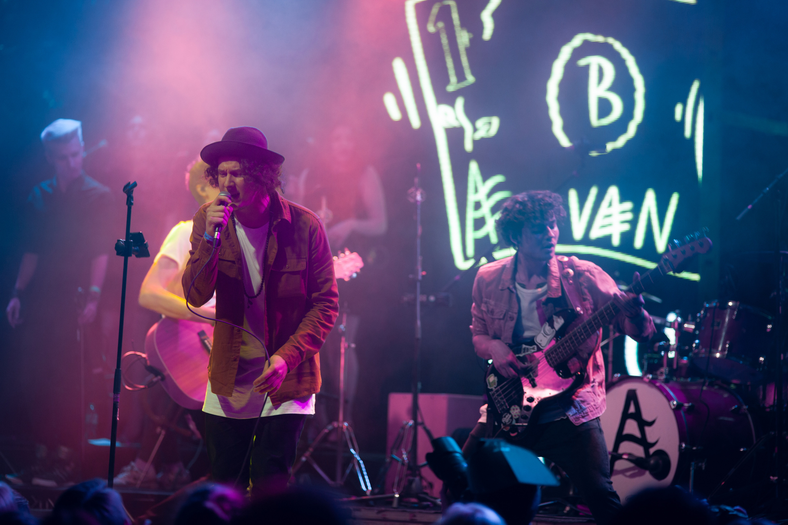 Группа VANYN (клуб RED). Игорь Замятин. Московский фотограф