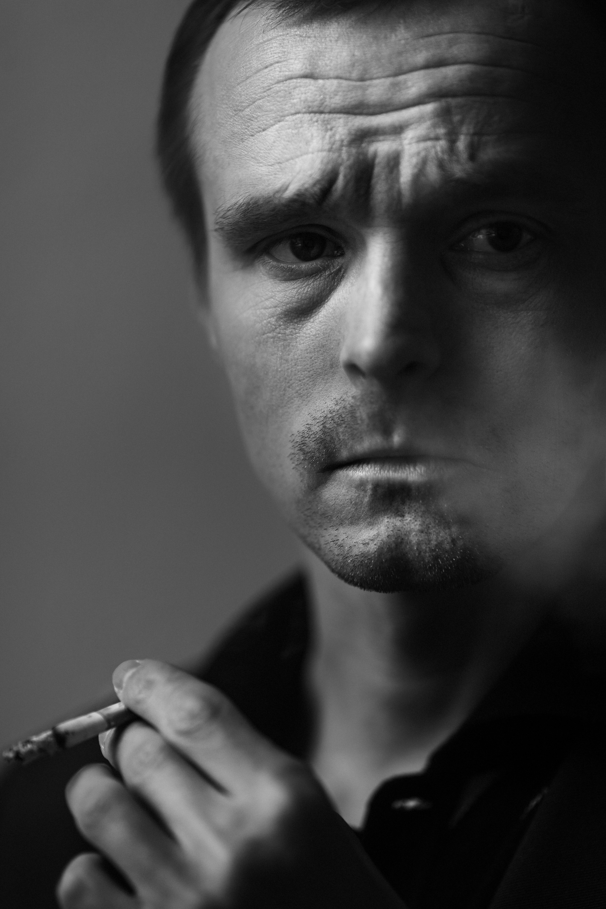 Darkness Within. Игорь Замятин. Московский фотограф