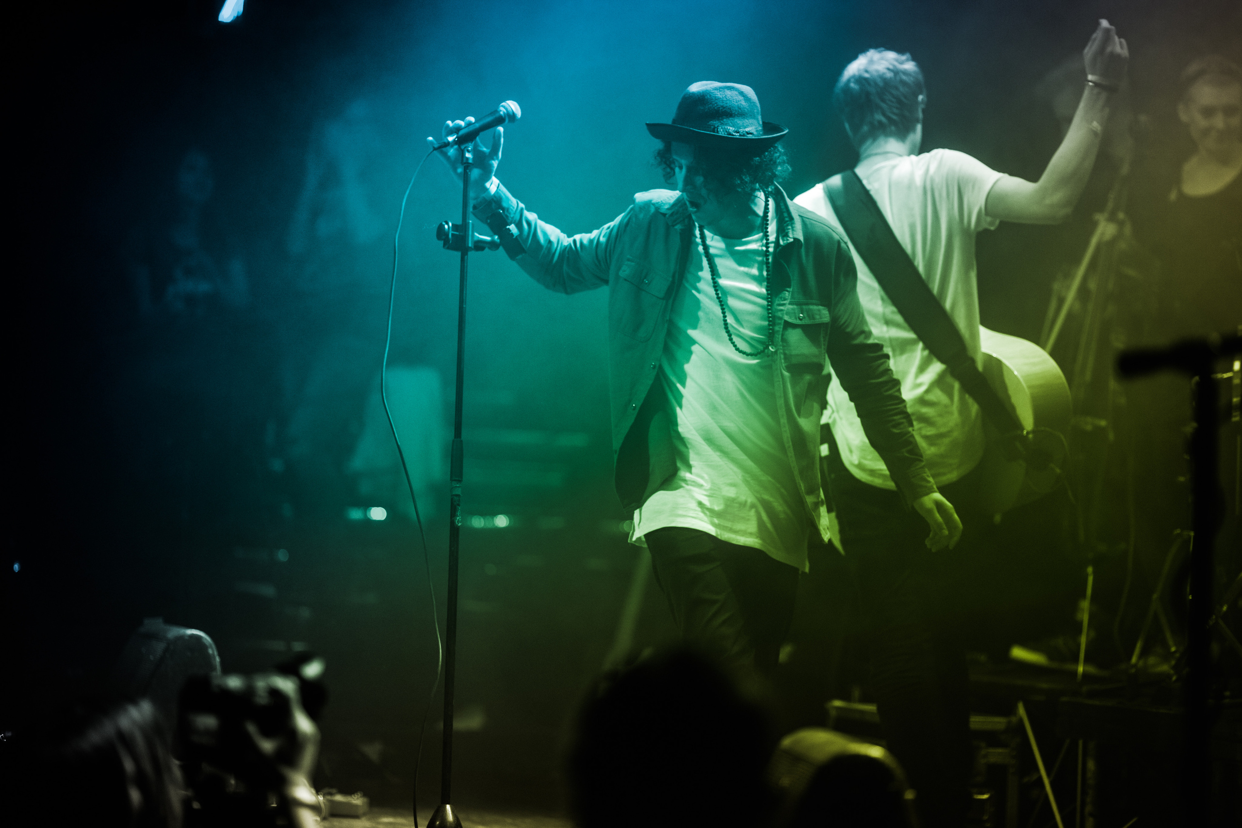 Группа VANYN (клуб RED). Игорь Замятин. Московский фотограф