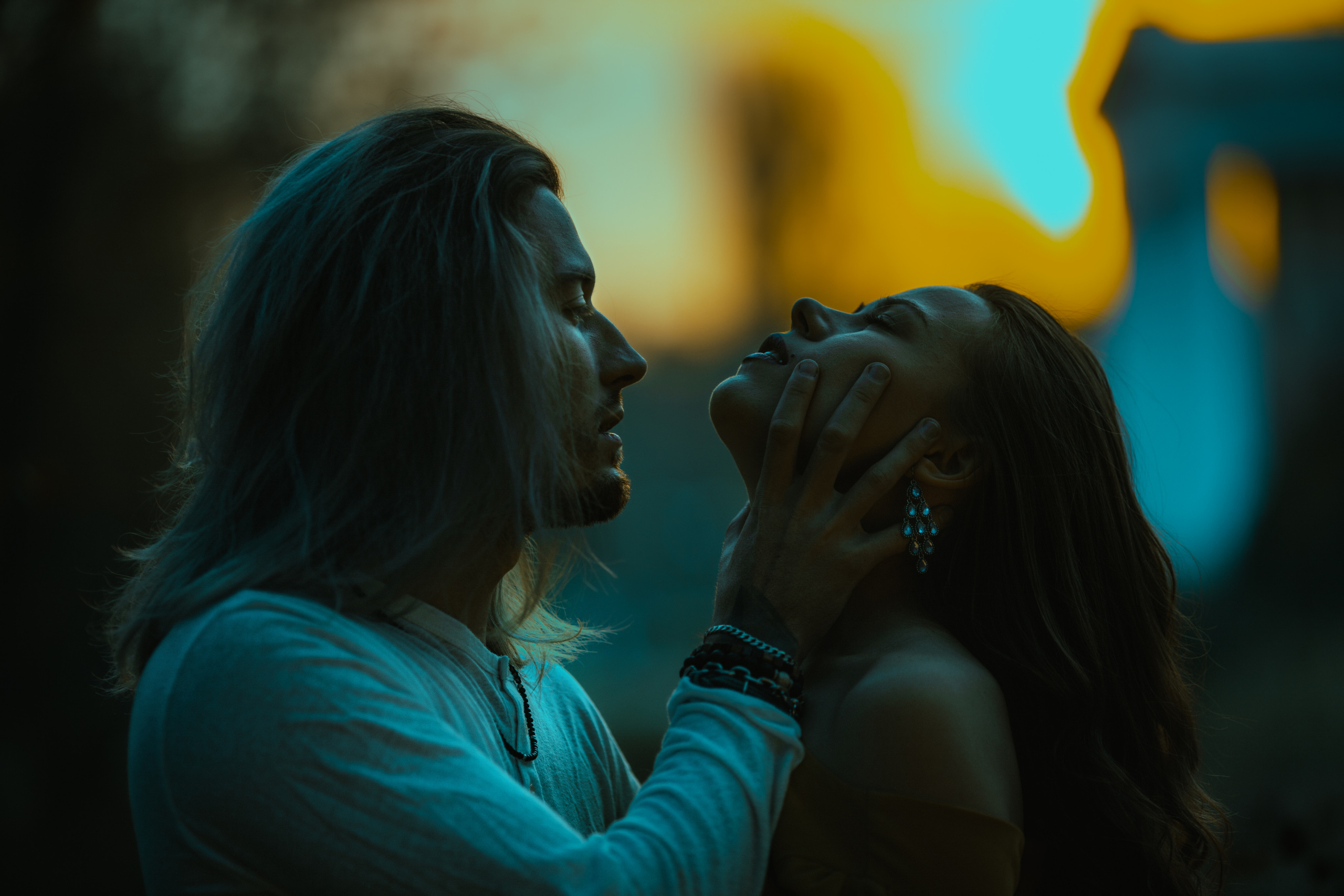 Fleur. histoire d'amour. Игорь Замятин. Московский фотограф