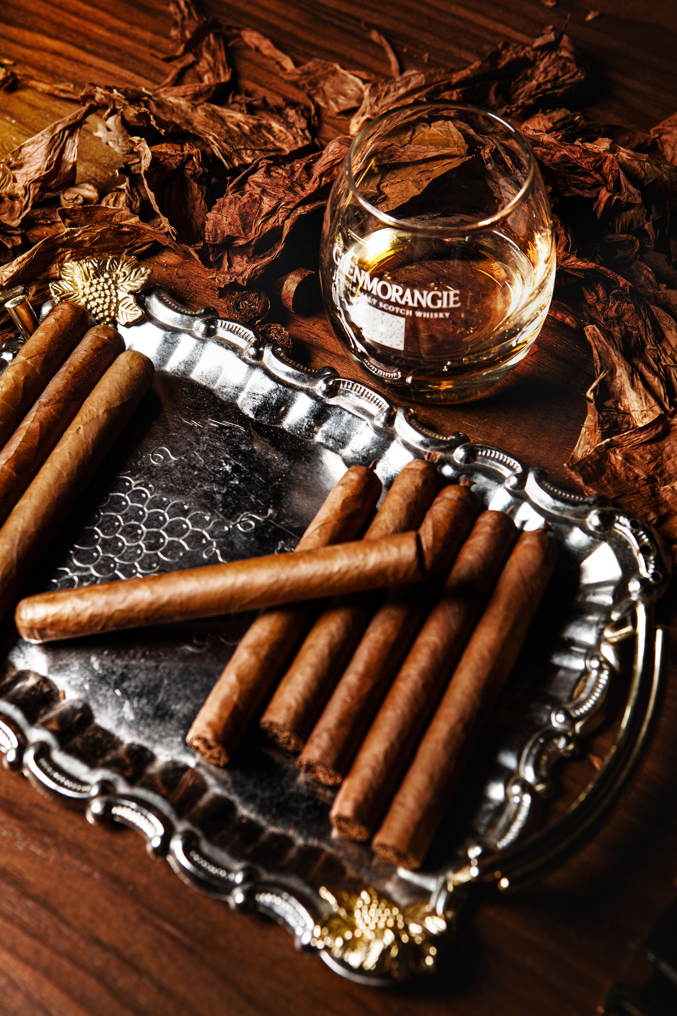 Кубинские сигары. Игорь Замятин. Московский фотограф