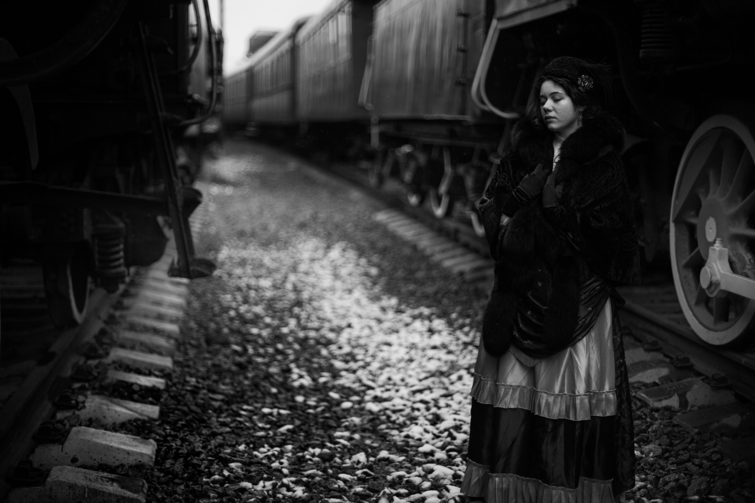 Анна Каренина | md: Александра Рудницкая. Игорь Замятин. Московский фотограф