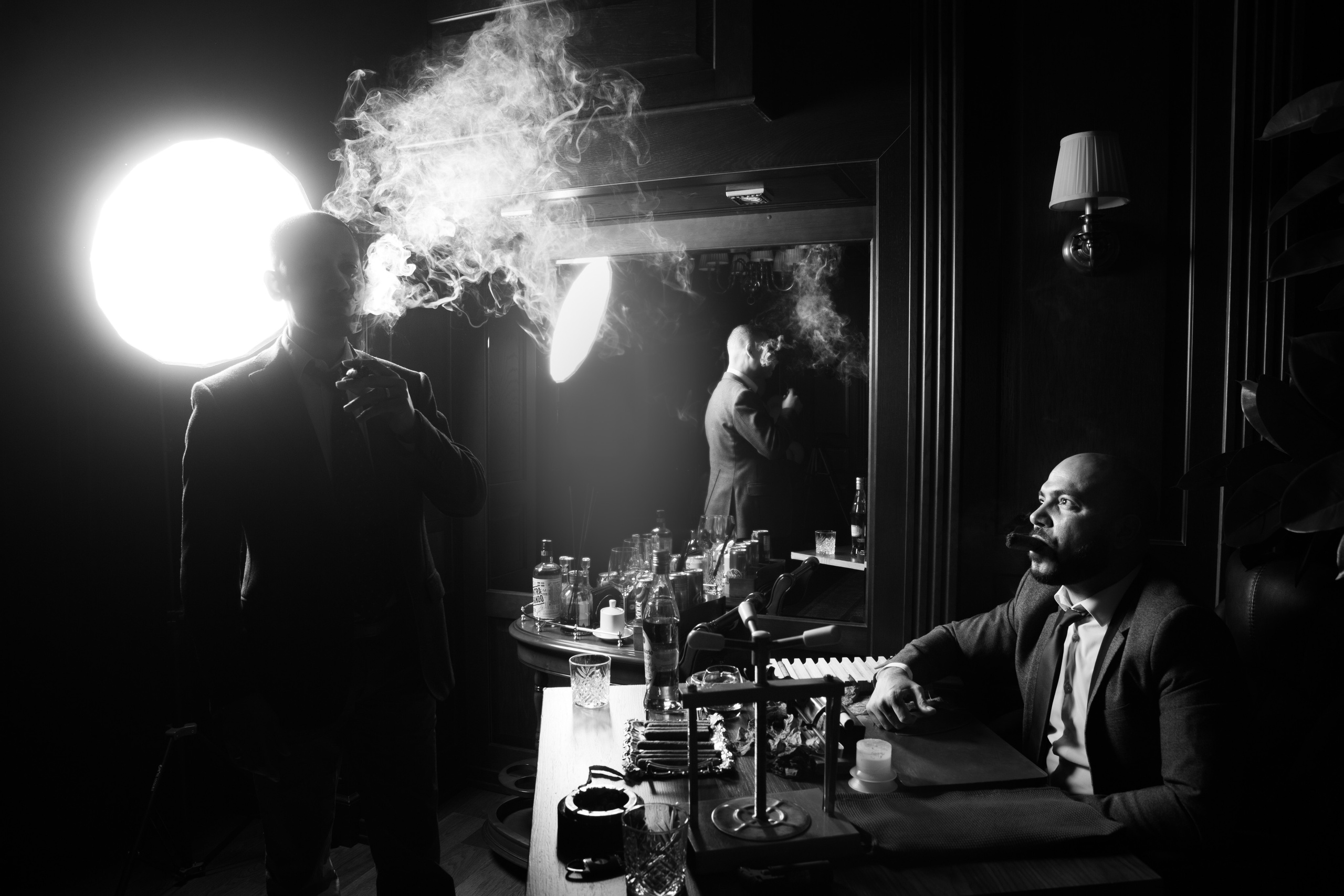 Кубинские сигары. Игорь Замятин. Московский фотограф