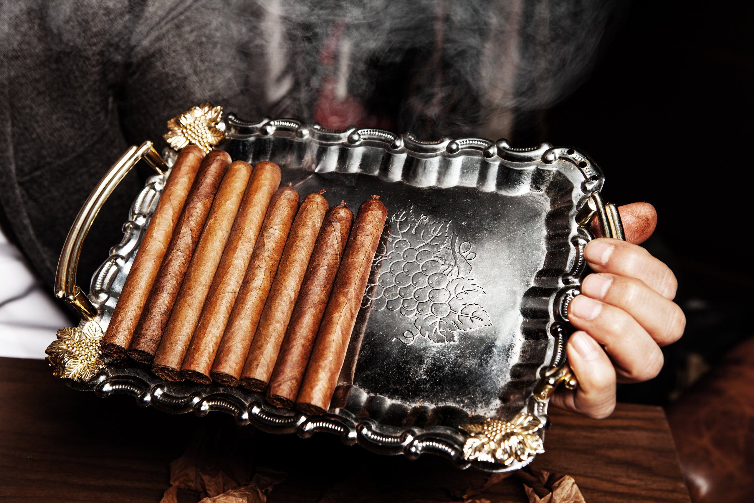 Кубинские сигары. Игорь Замятин. Московский фотограф